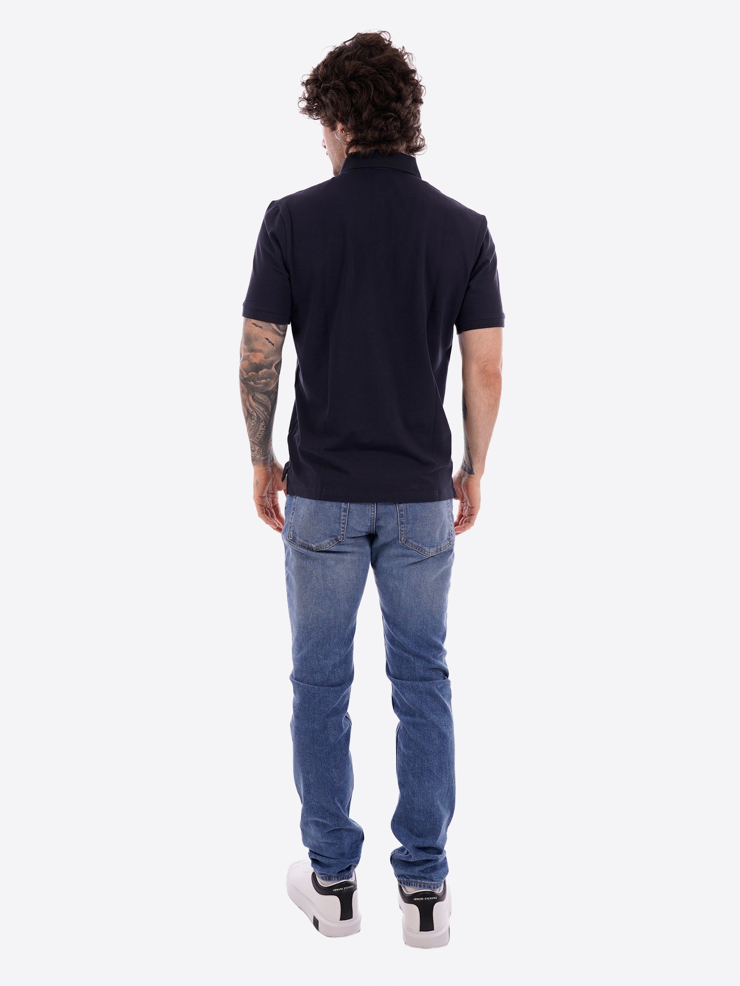 Polo maniche corte BLAUER da Uomo - blu BLUT02298888 BLU