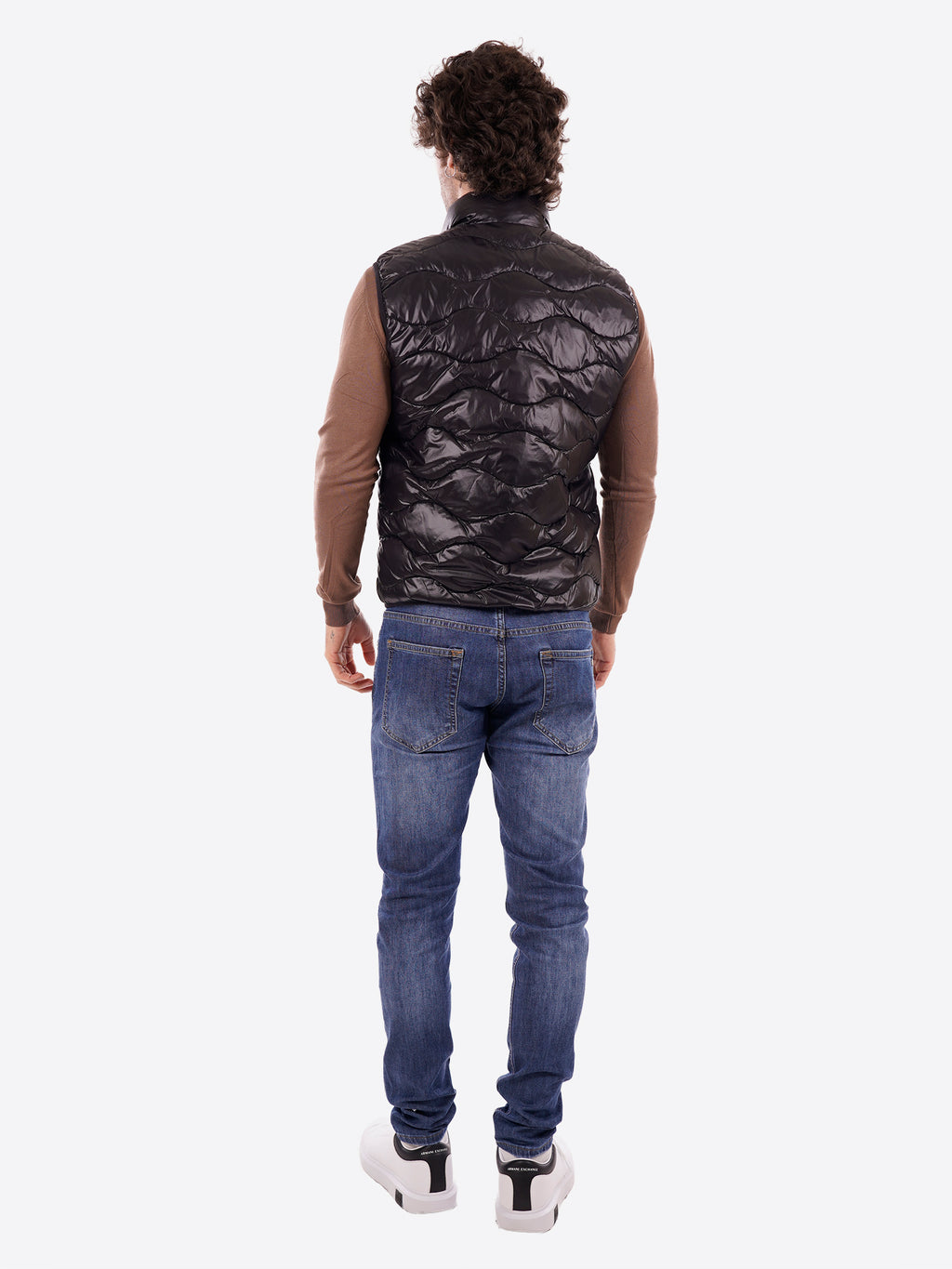 Piumino Smanicato BLAUER da Uomo - nero BLUX02184999 NERO