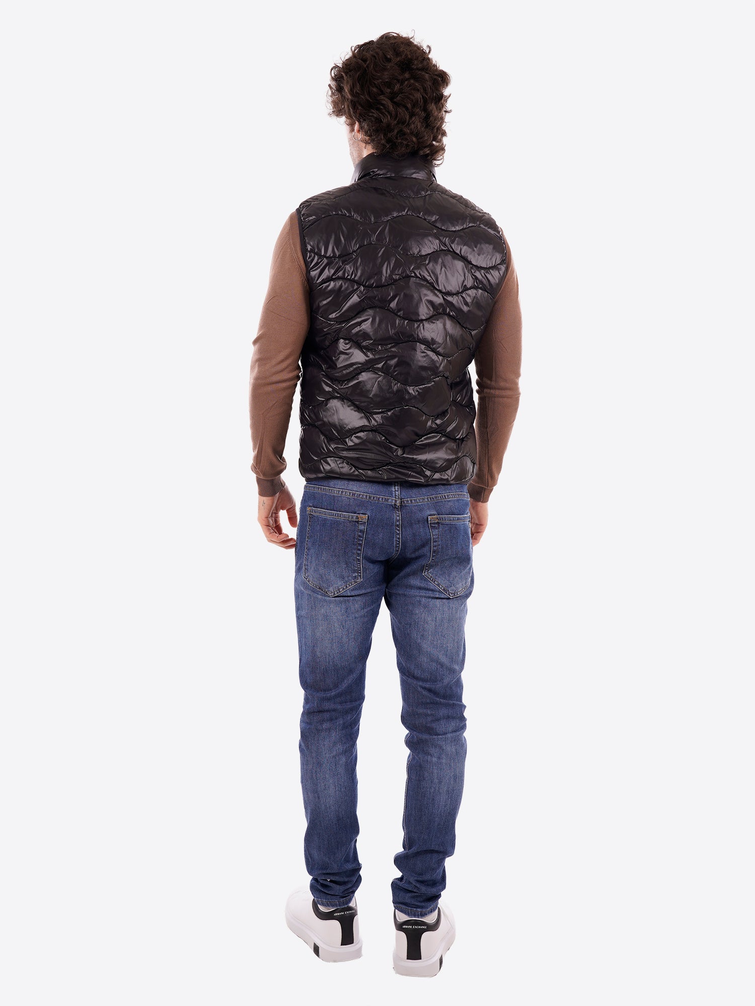 Piumino Smanicato BLAUER da Uomo - nero BLUX02184999 NERO