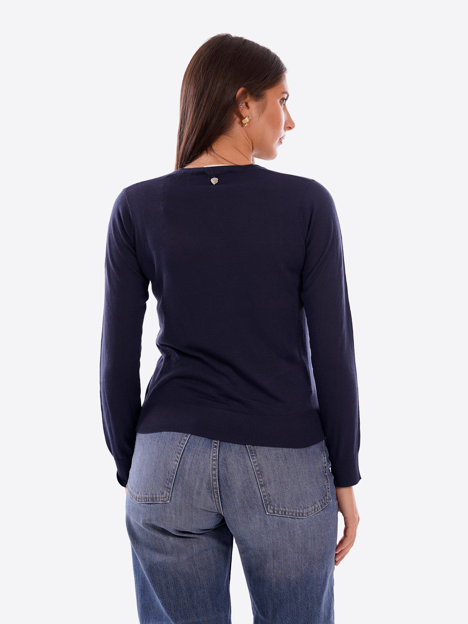 Maglia BLUSH da Donna - blu BS1700025BLU