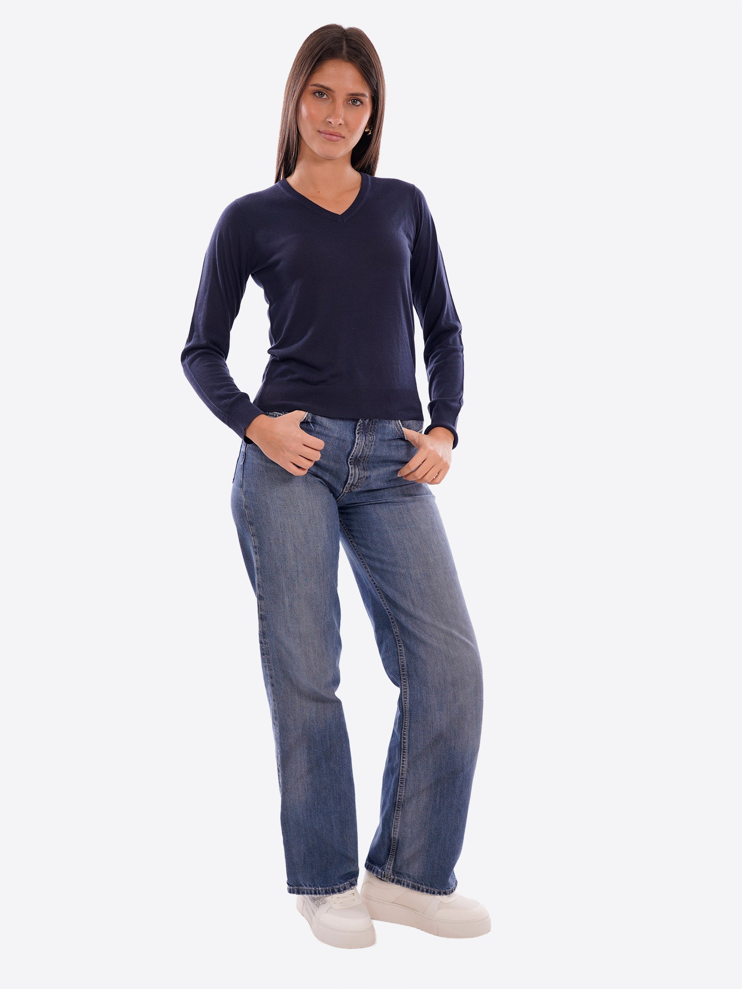 Maglia BLUSH da Donna - blu BS1700025BLU
