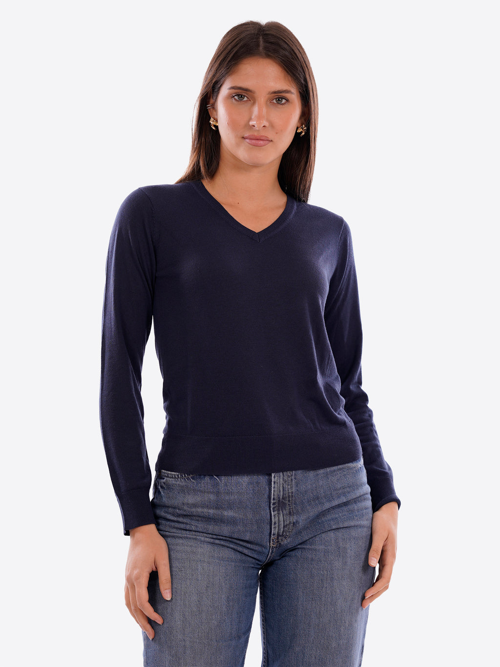 Maglia BLUSH da Donna - blu BS1700025BLU