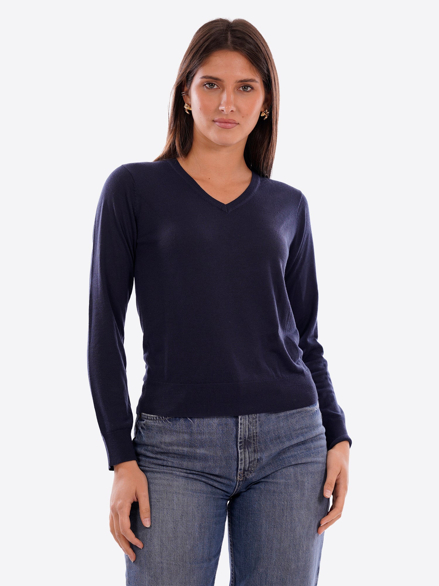 Maglia BLUSH da Donna - blu BS1700025BLU