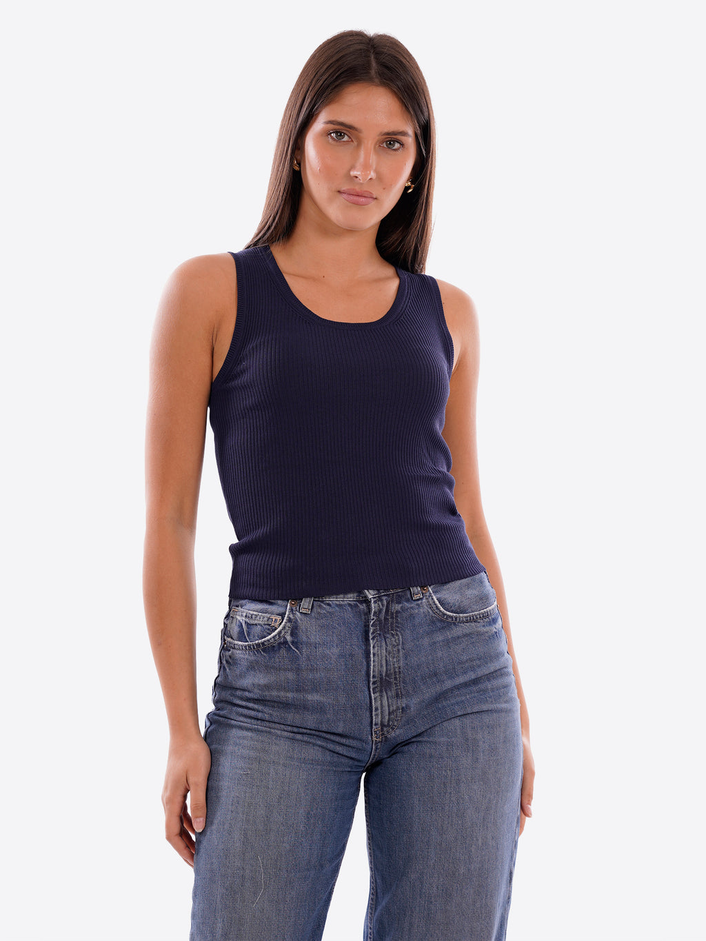 Canotta BLUSH da Donna - blu BS170008BLU