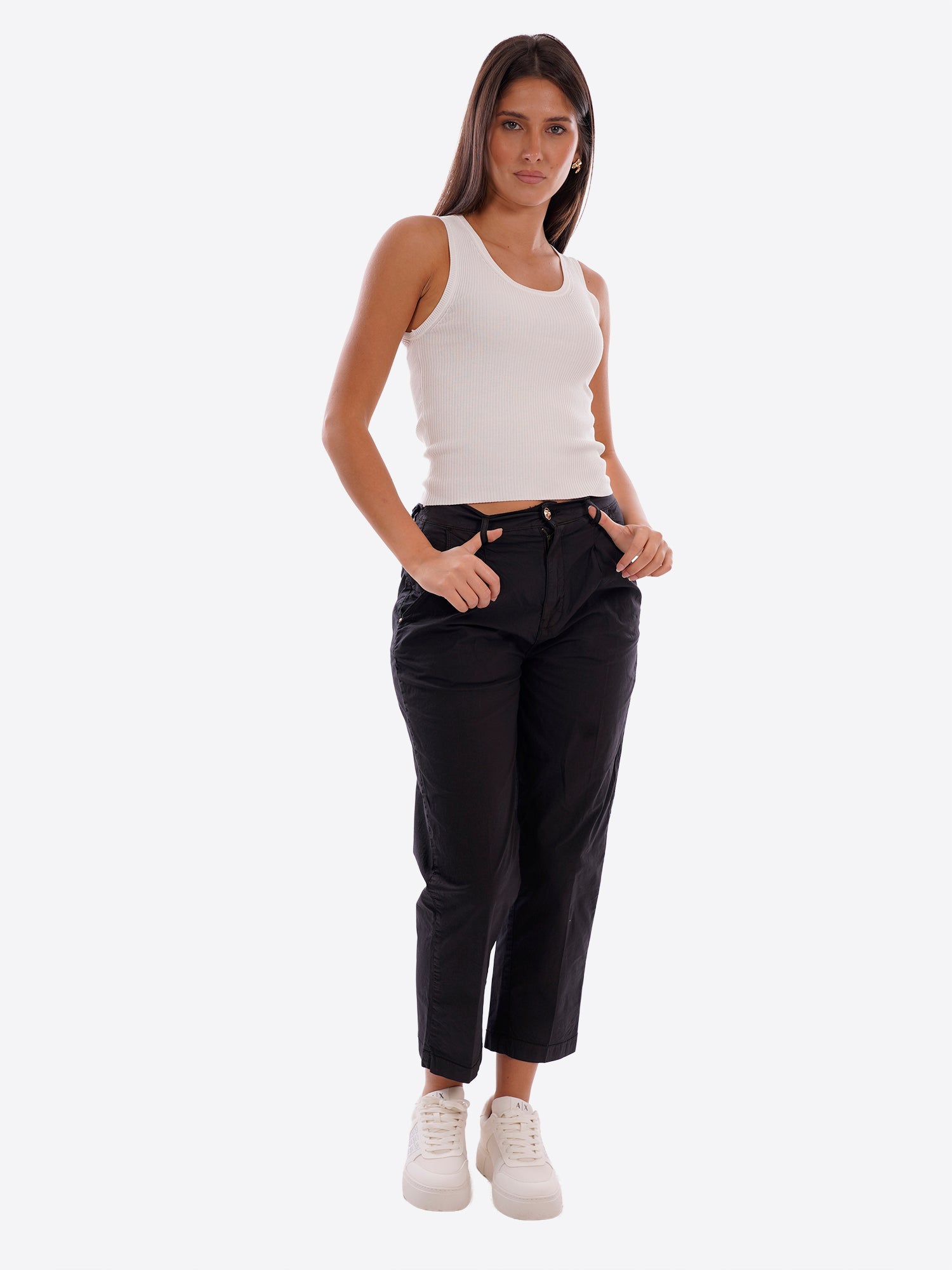 Canotta BLUSH da Donna - bianco BS170008WHT