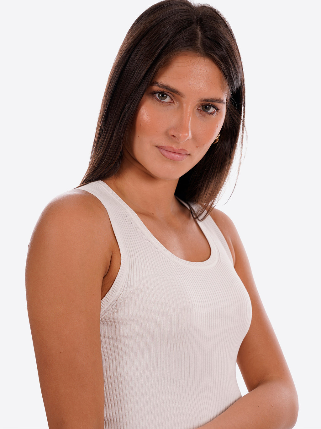 Canotta BLUSH da Donna - bianco BS170008WHT