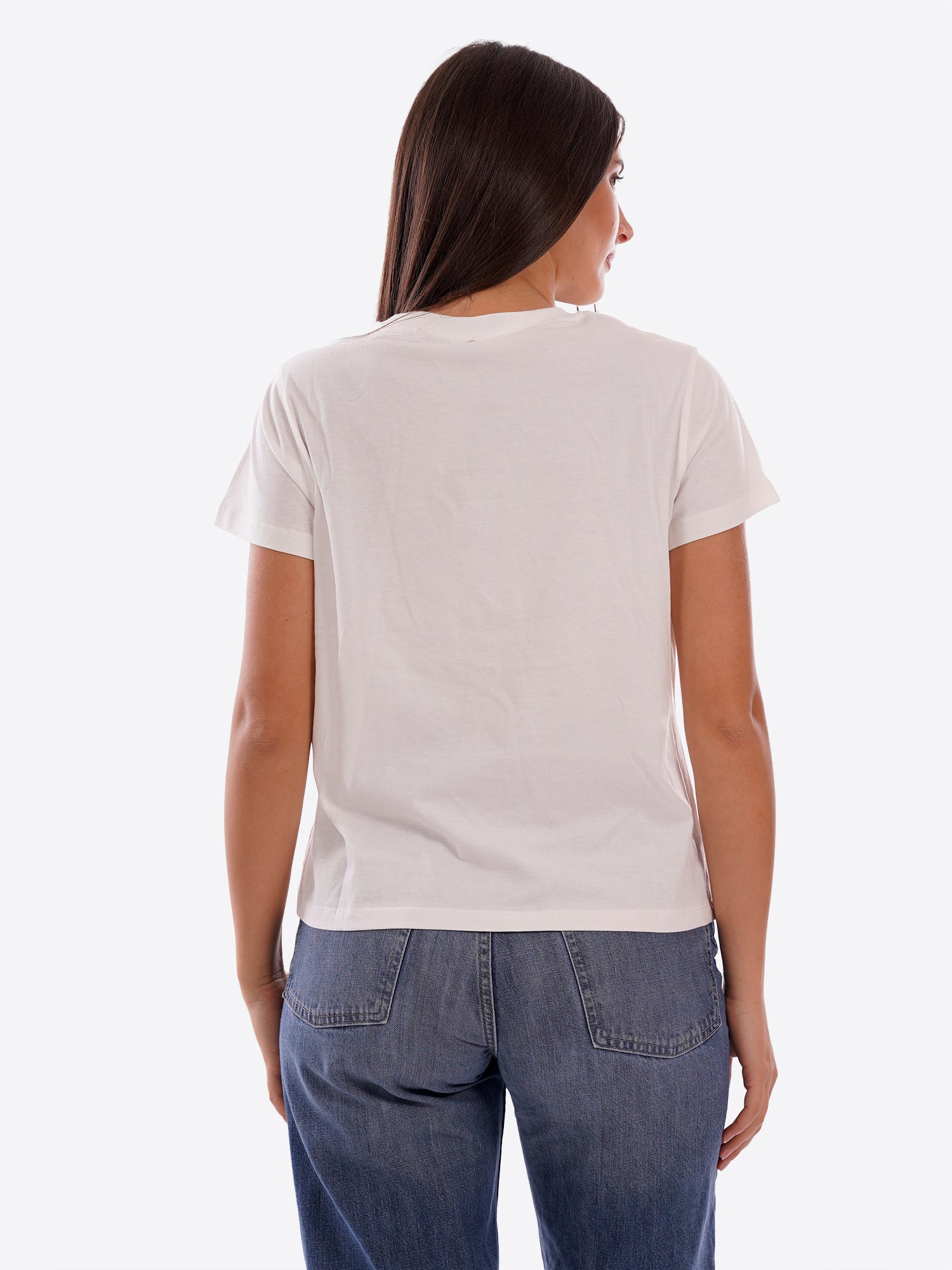 T-shirt BLUSH da Donna - bianco BS1710017WHT