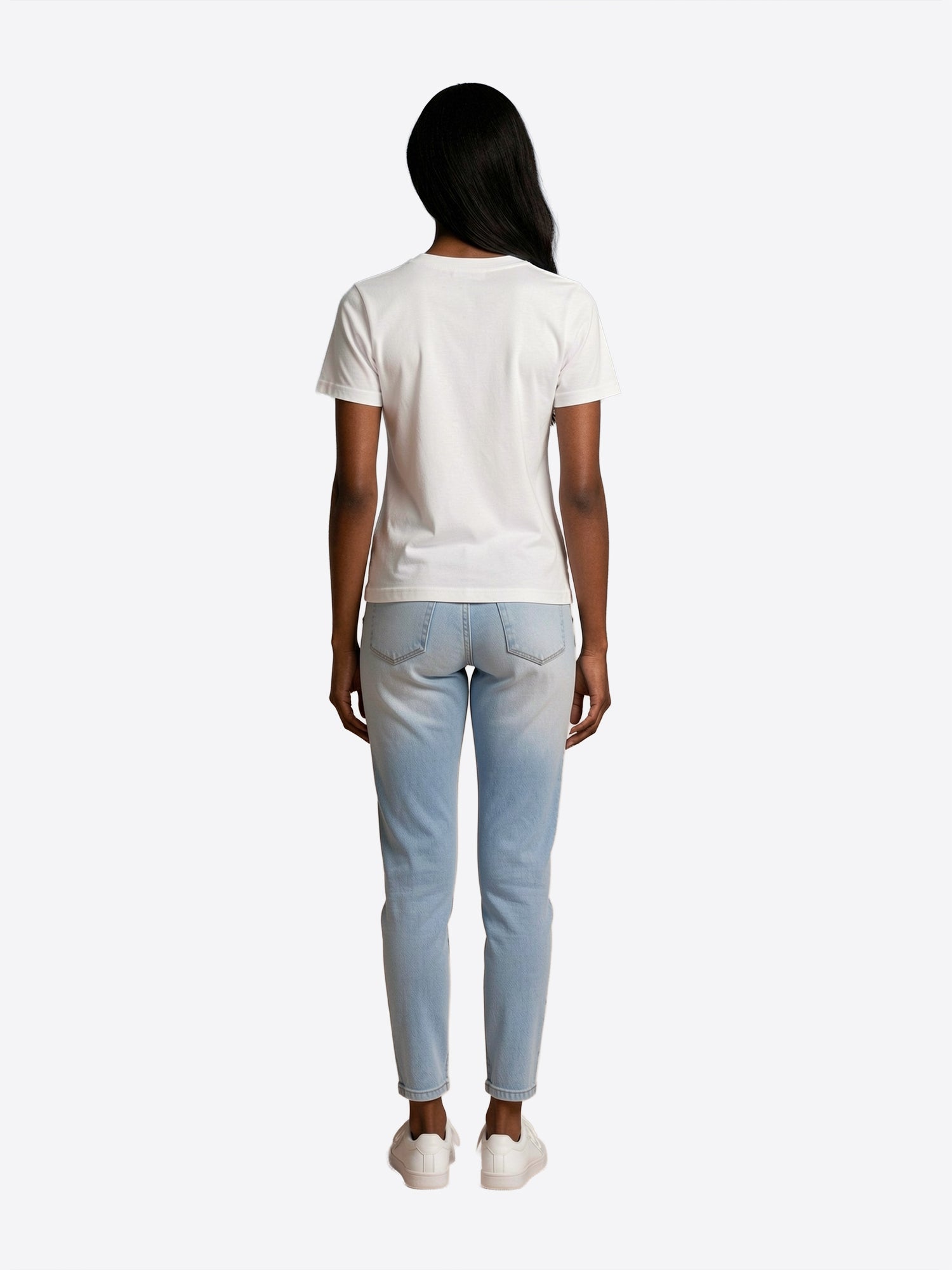 T-shirt BLUSH da Donna - bianco BS1710028WHT
