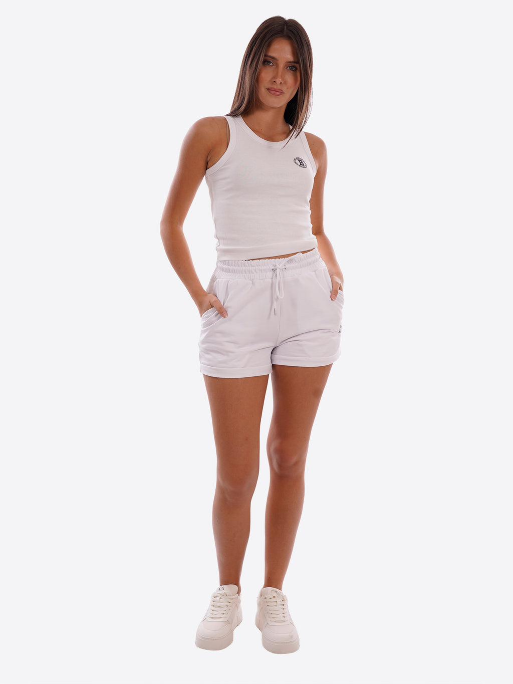 Canotta BLUSH da Donna - bianco BS1710030WHT