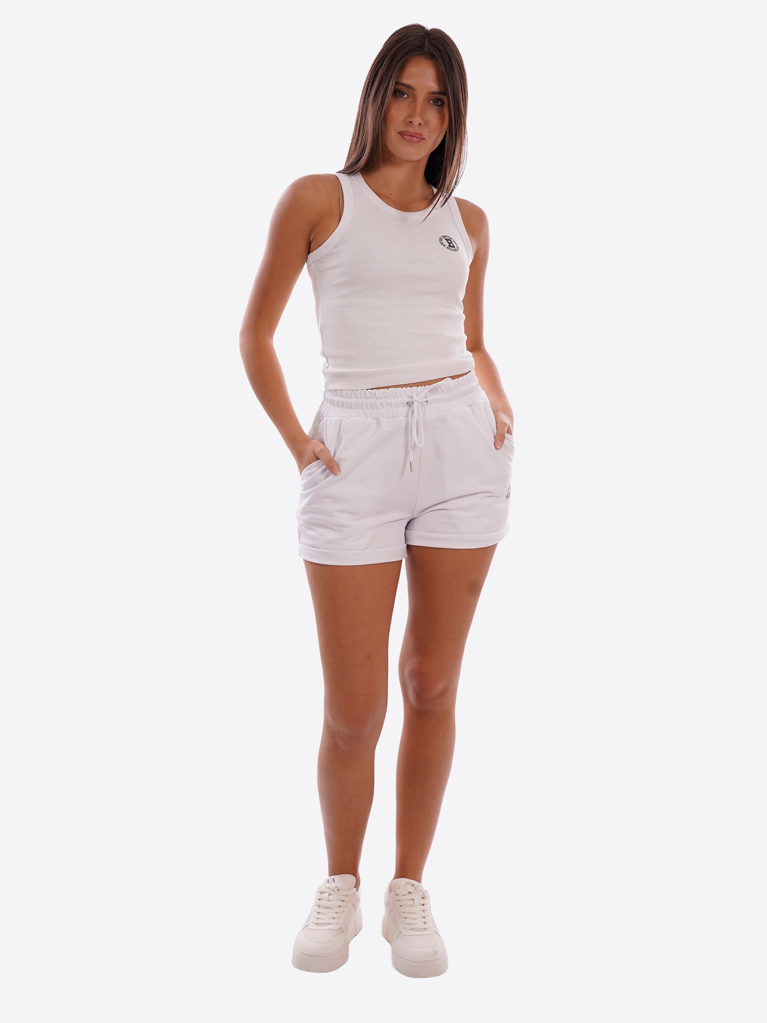 Canotta BLUSH da Donna - bianco BS1710030WHT