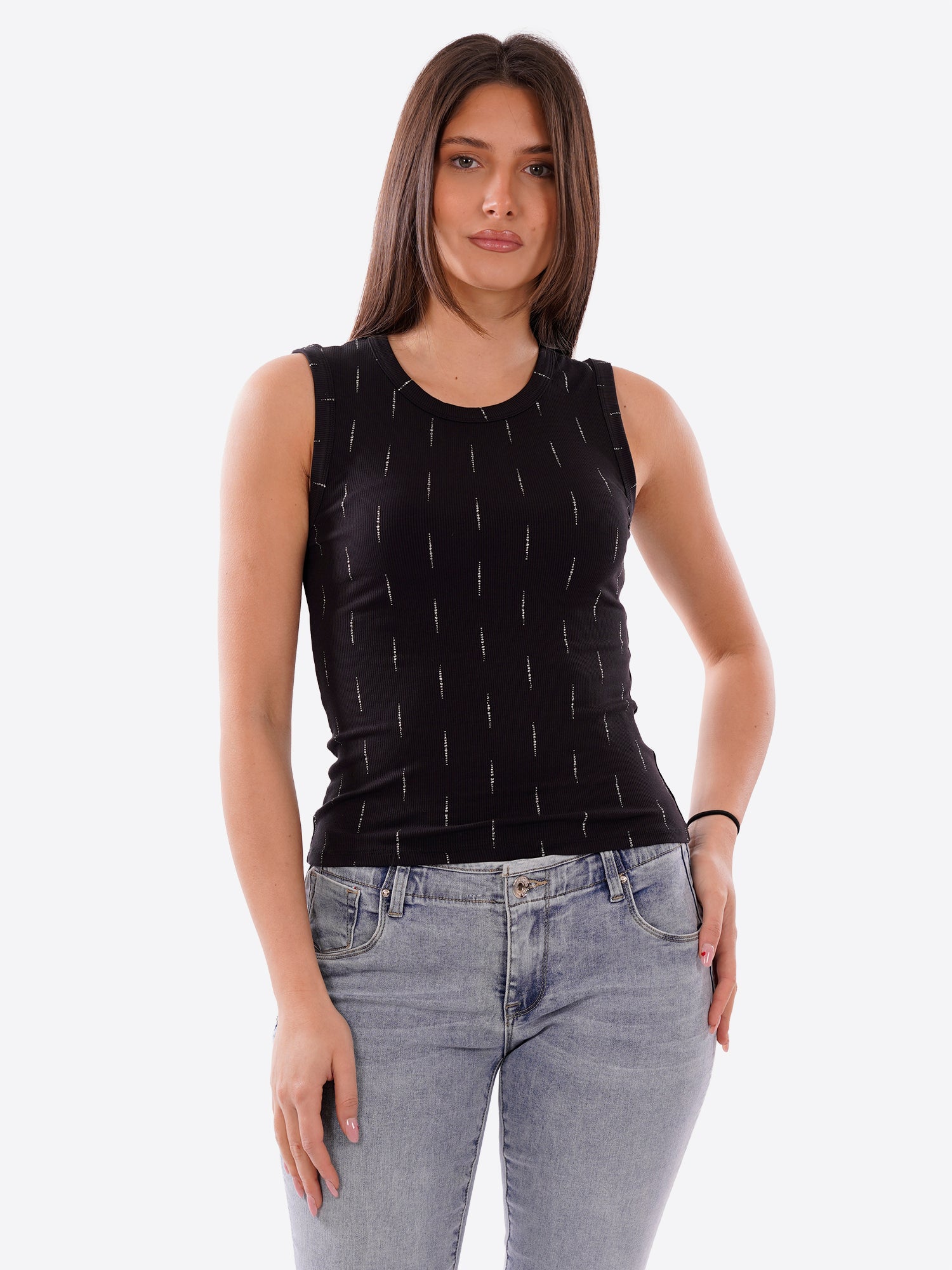Canotta BLUSH da Donna - nero BS1710600BLK