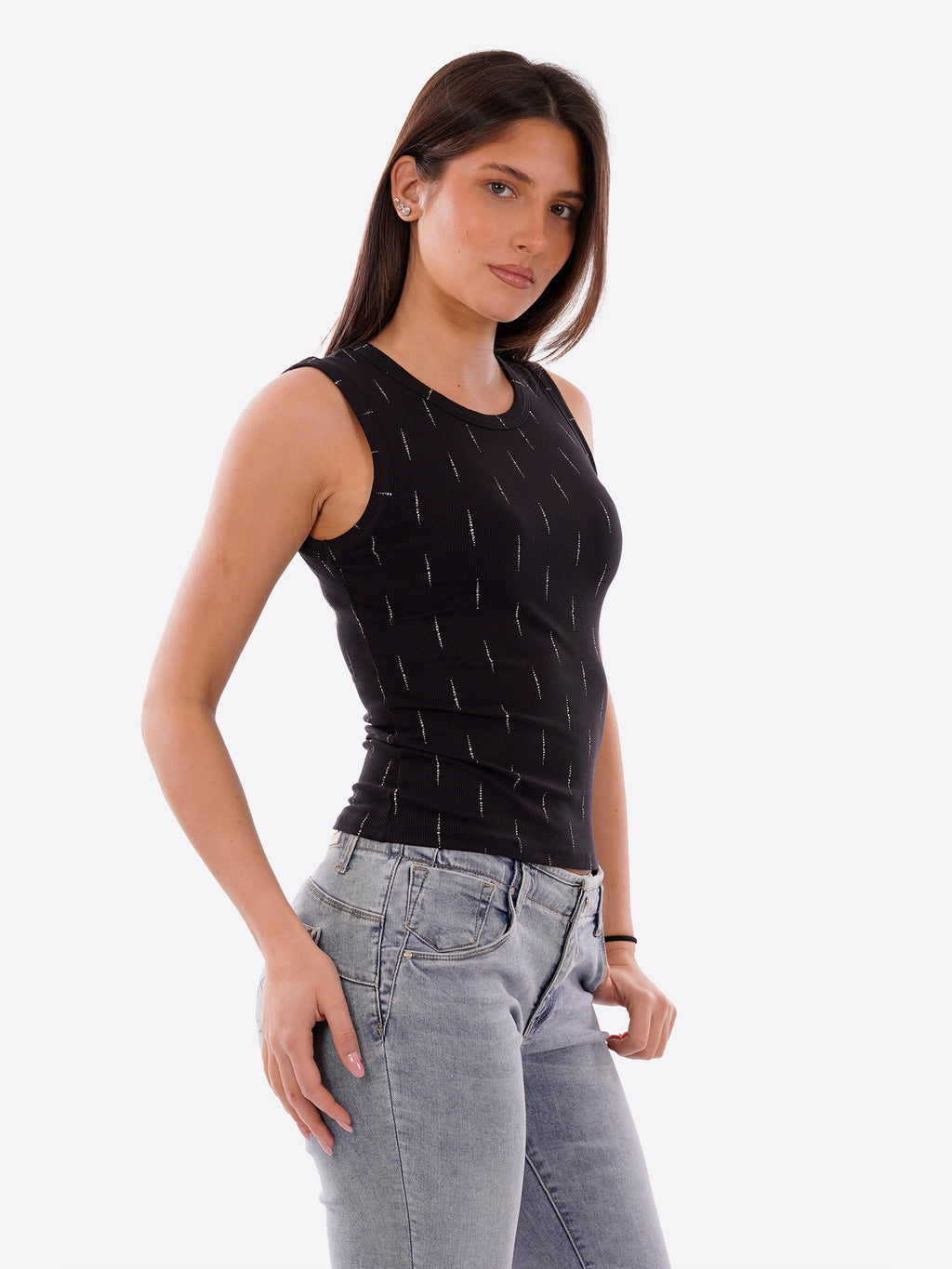 Canotta BLUSH da Donna - nero BS1710600BLK
