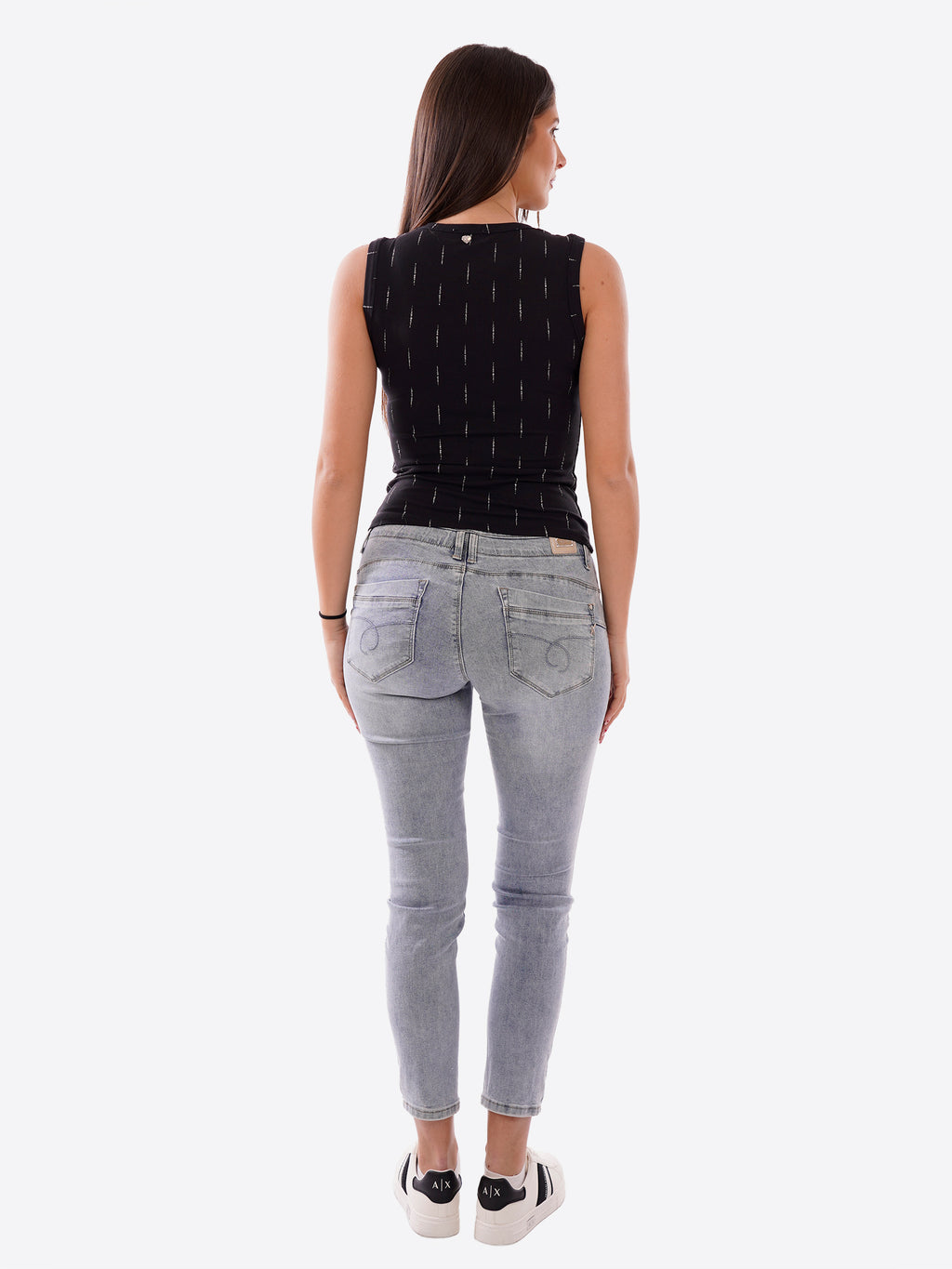 Canotta BLUSH da Donna - nero BS1710600BLK
