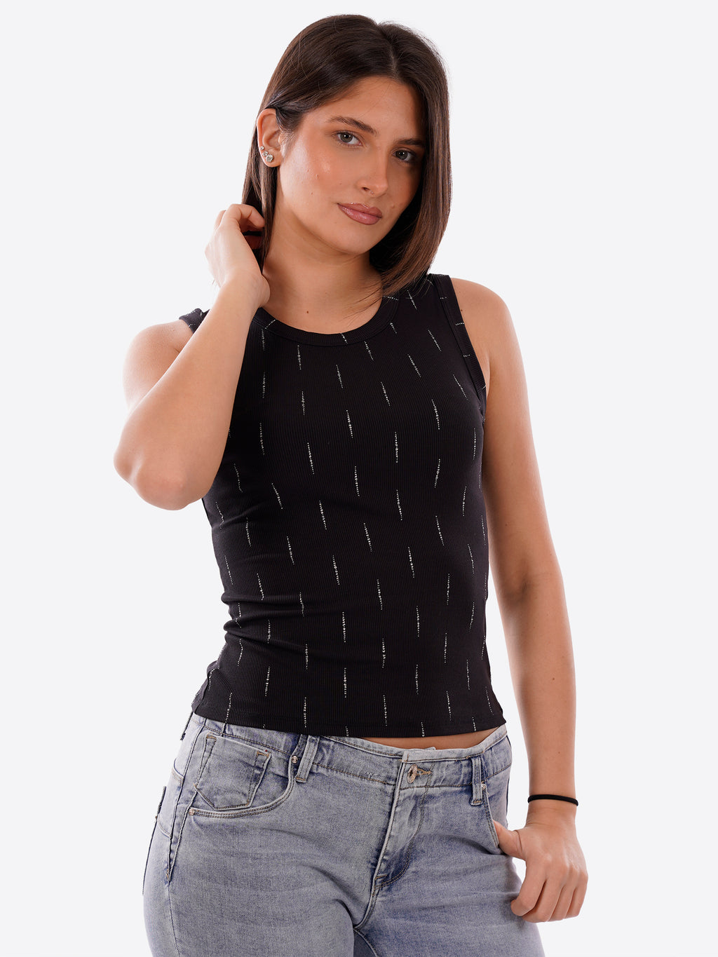 Canotta BLUSH da Donna - nero BS1710600BLK
