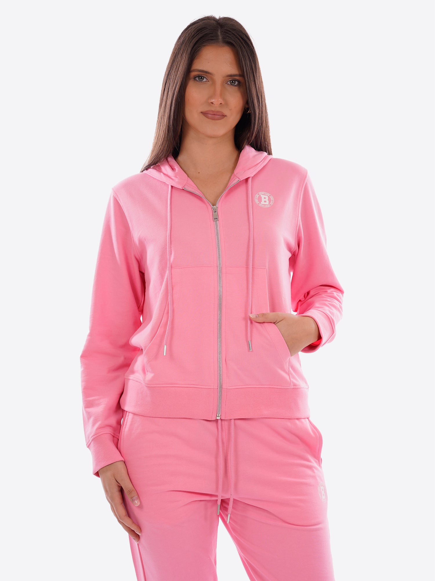 Felpa BLUSH da Donna - rosa BS1720022PINK