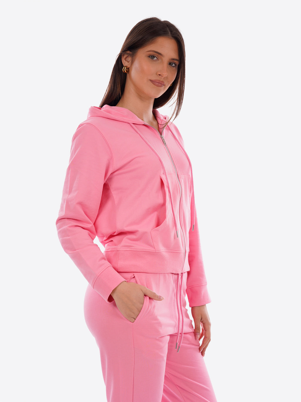 Felpa BLUSH da Donna - rosa BS1720022PINK