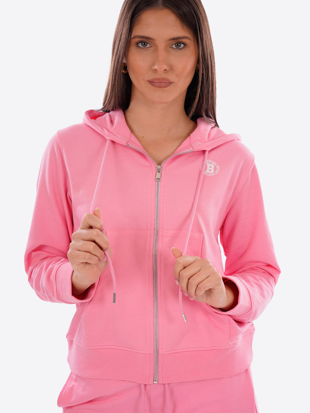 Felpa BLUSH da Donna - rosa BS1720022PINK