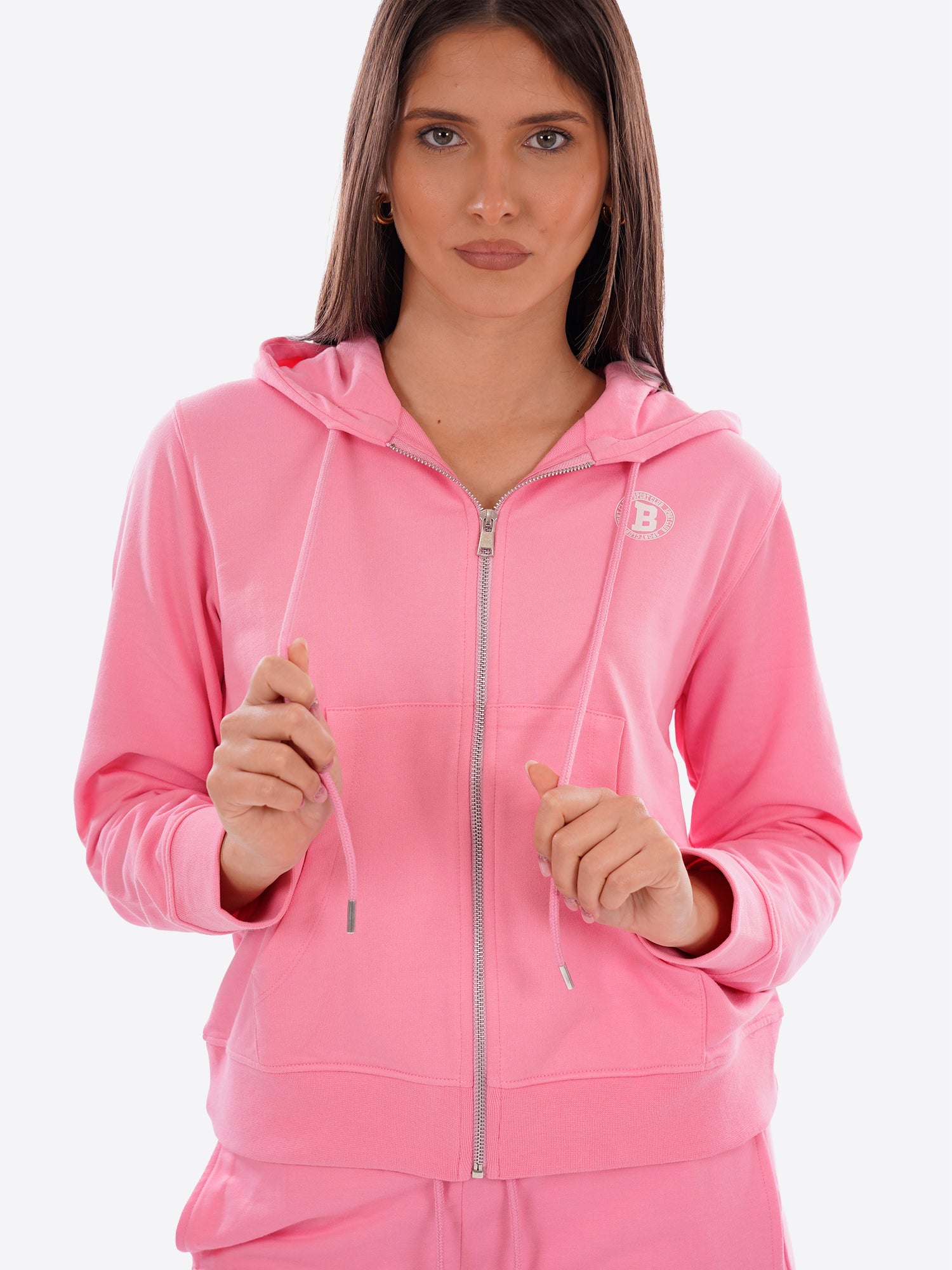 Felpa BLUSH da Donna - rosa BS1720022PINK