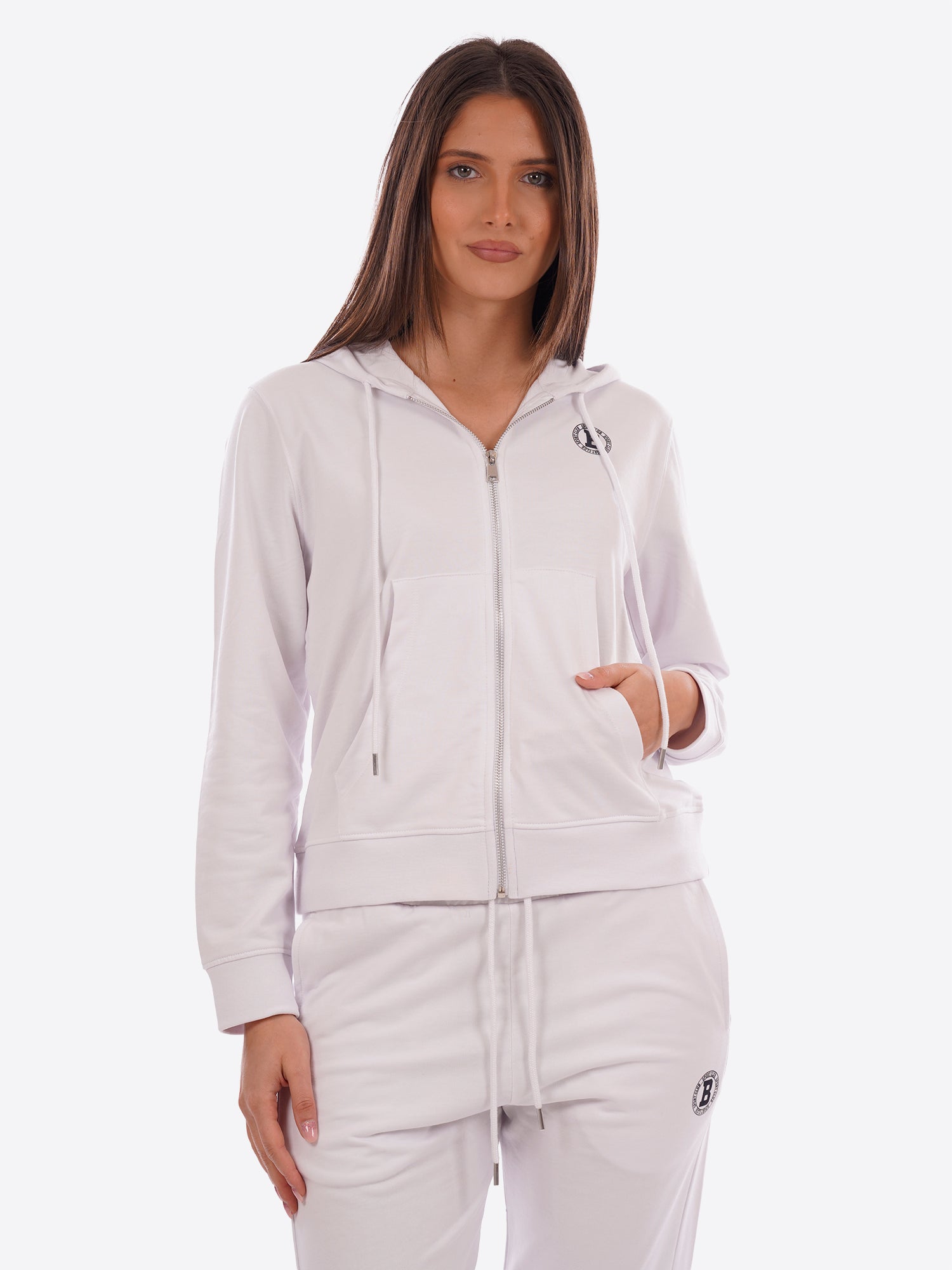 Felpa BLUSH da Donna - bianco BS1720022WHT