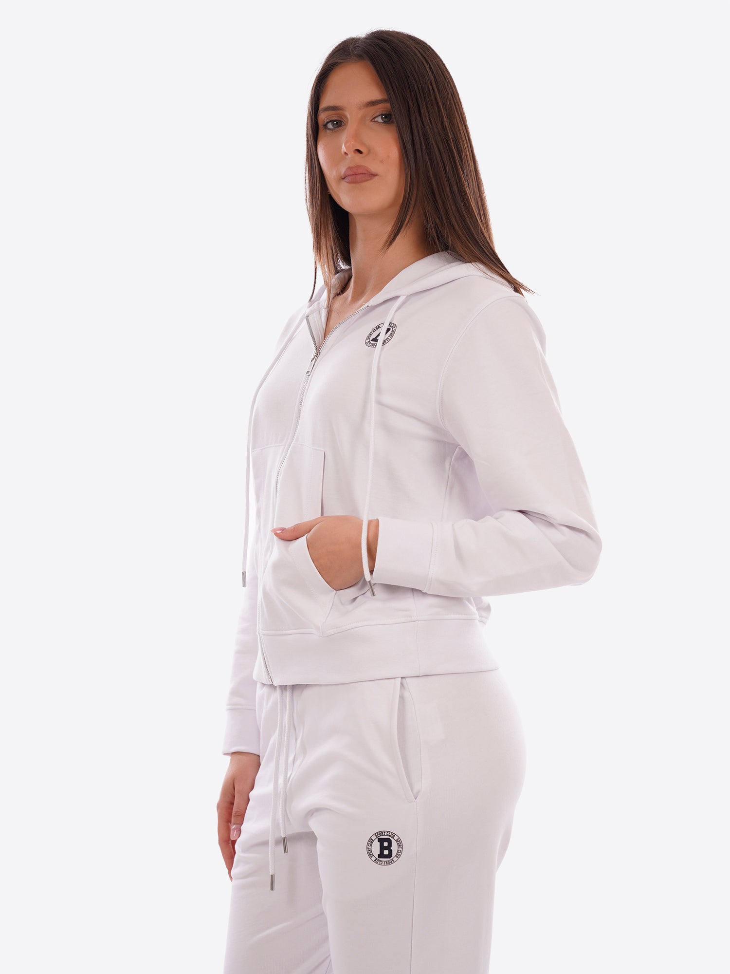 Felpa BLUSH da Donna - bianco BS1720022WHT