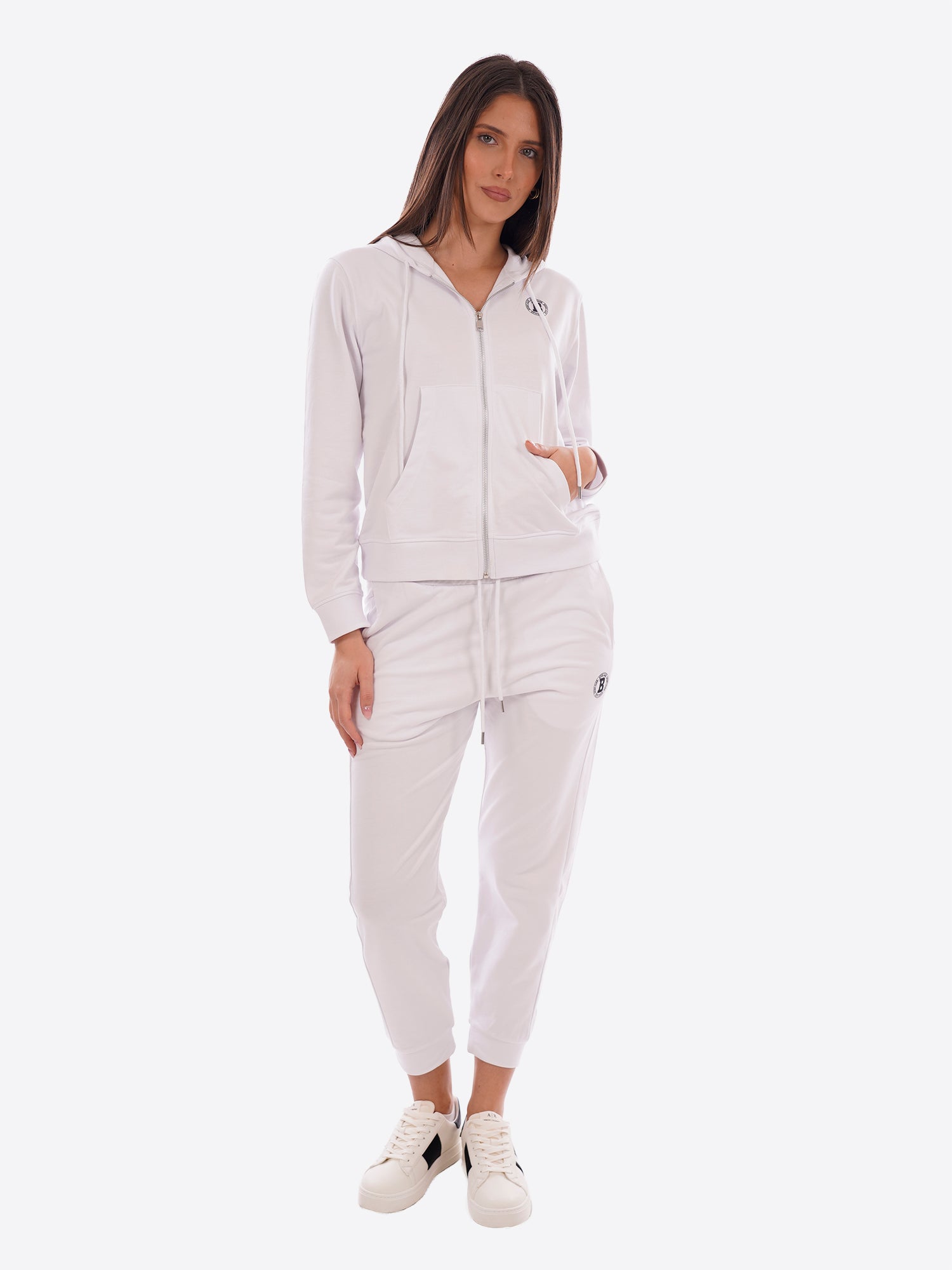 Felpa BLUSH da Donna - bianco BS1720022WHT
