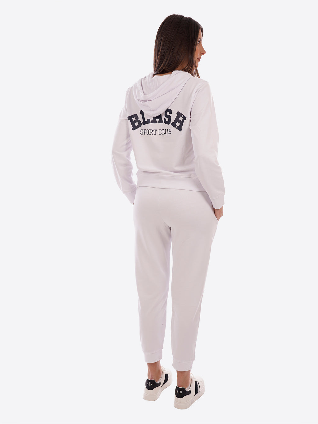 Felpa BLUSH da Donna - bianco BS1720022WHT