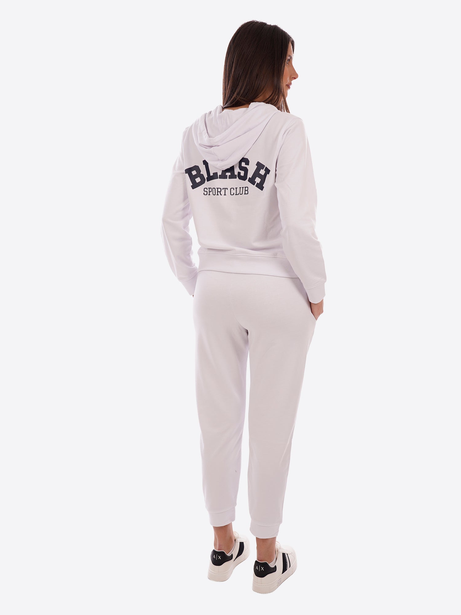 Felpa BLUSH da Donna - bianco BS1720022WHT