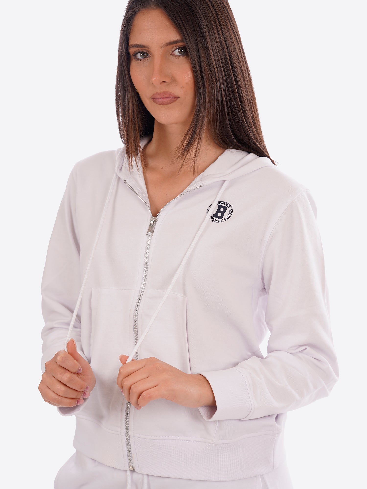 Felpa BLUSH da Donna - bianco BS1720022WHT