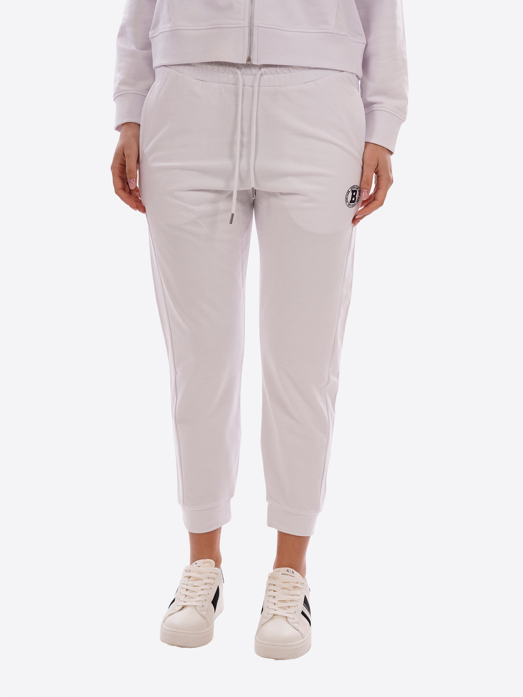 Pantalone Tuta BLUSH da Donna - bianco BS1720025WHT