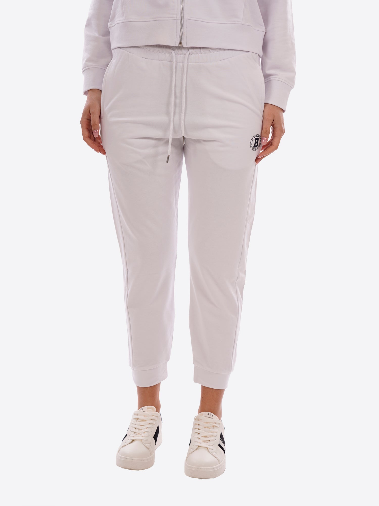 Pantalone Tuta BLUSH da Donna - bianco BS1720025WHT