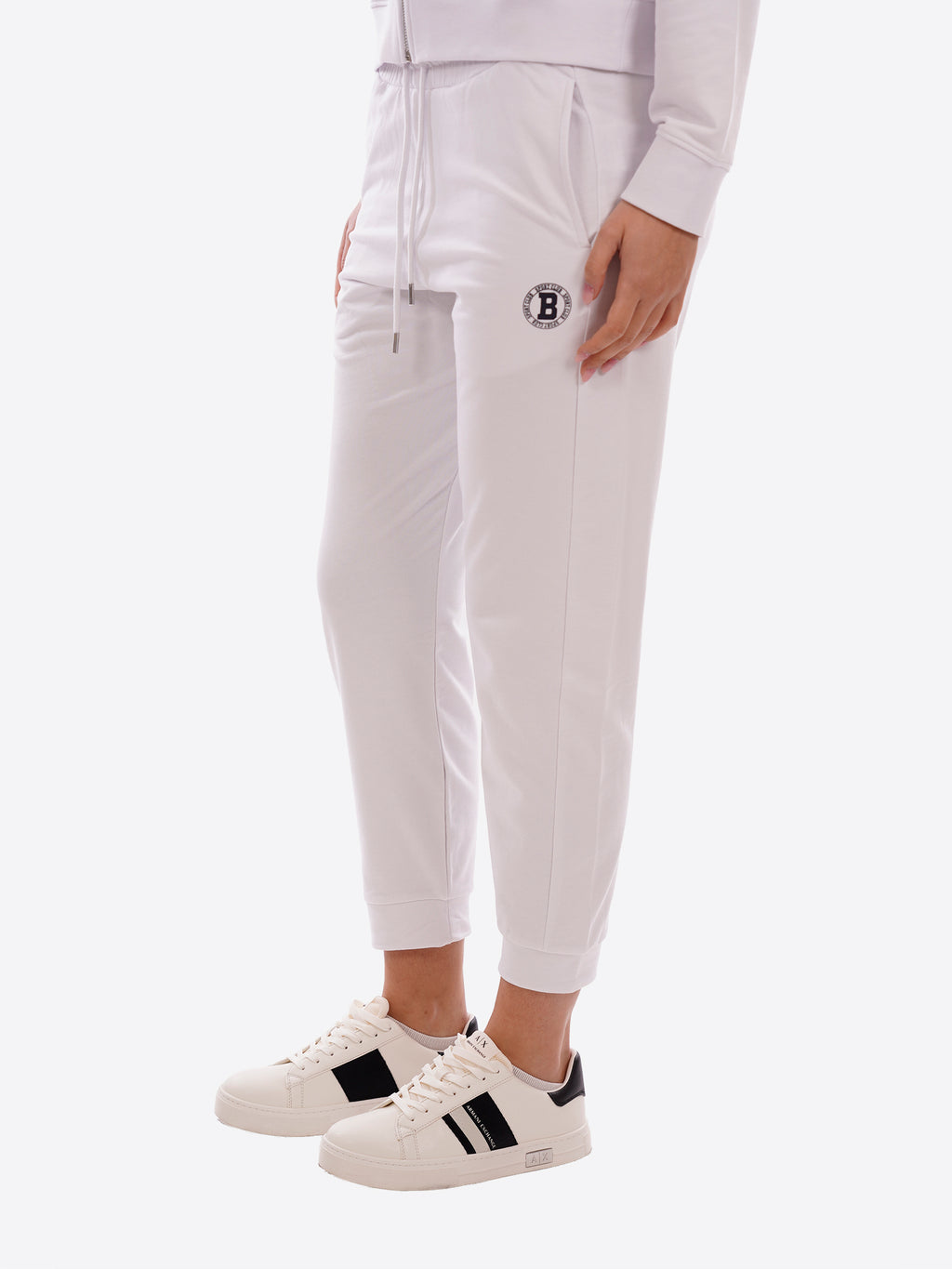 Pantalone Tuta BLUSH da Donna - bianco BS1720025WHT