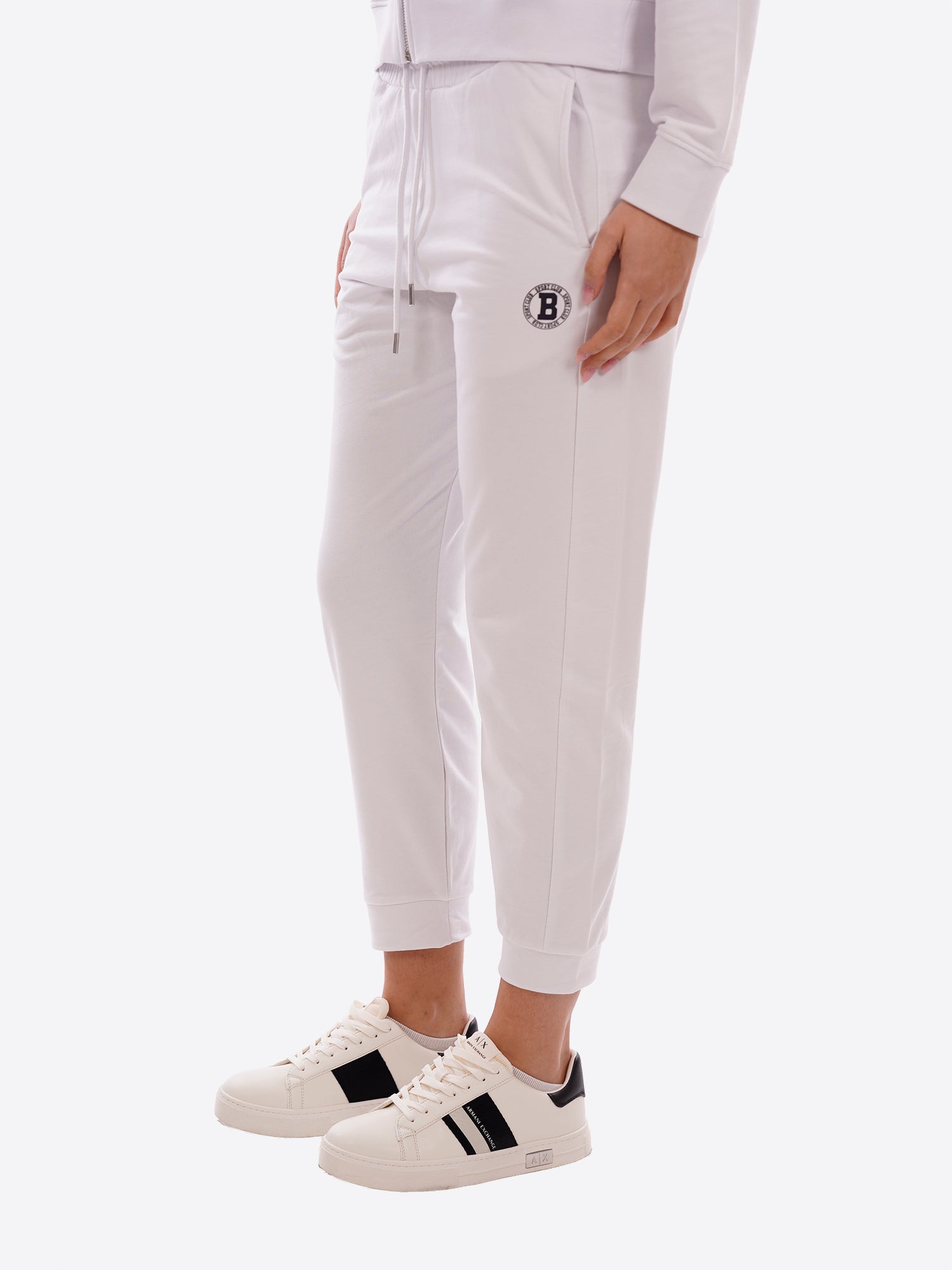 Pantalone Tuta BLUSH da Donna - bianco BS1720025WHT
