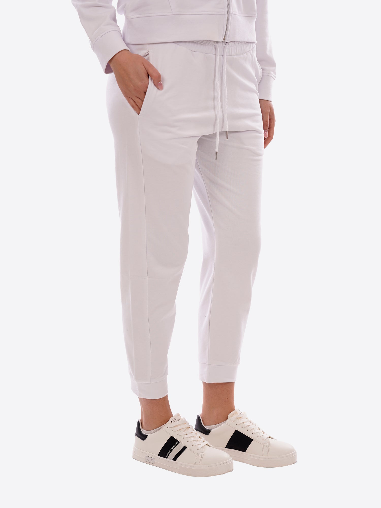 Pantalone Tuta BLUSH da Donna - bianco BS1720025WHT