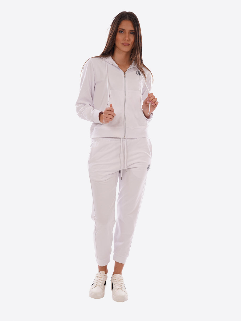Pantalone Tuta BLUSH da Donna - bianco BS1720025WHT