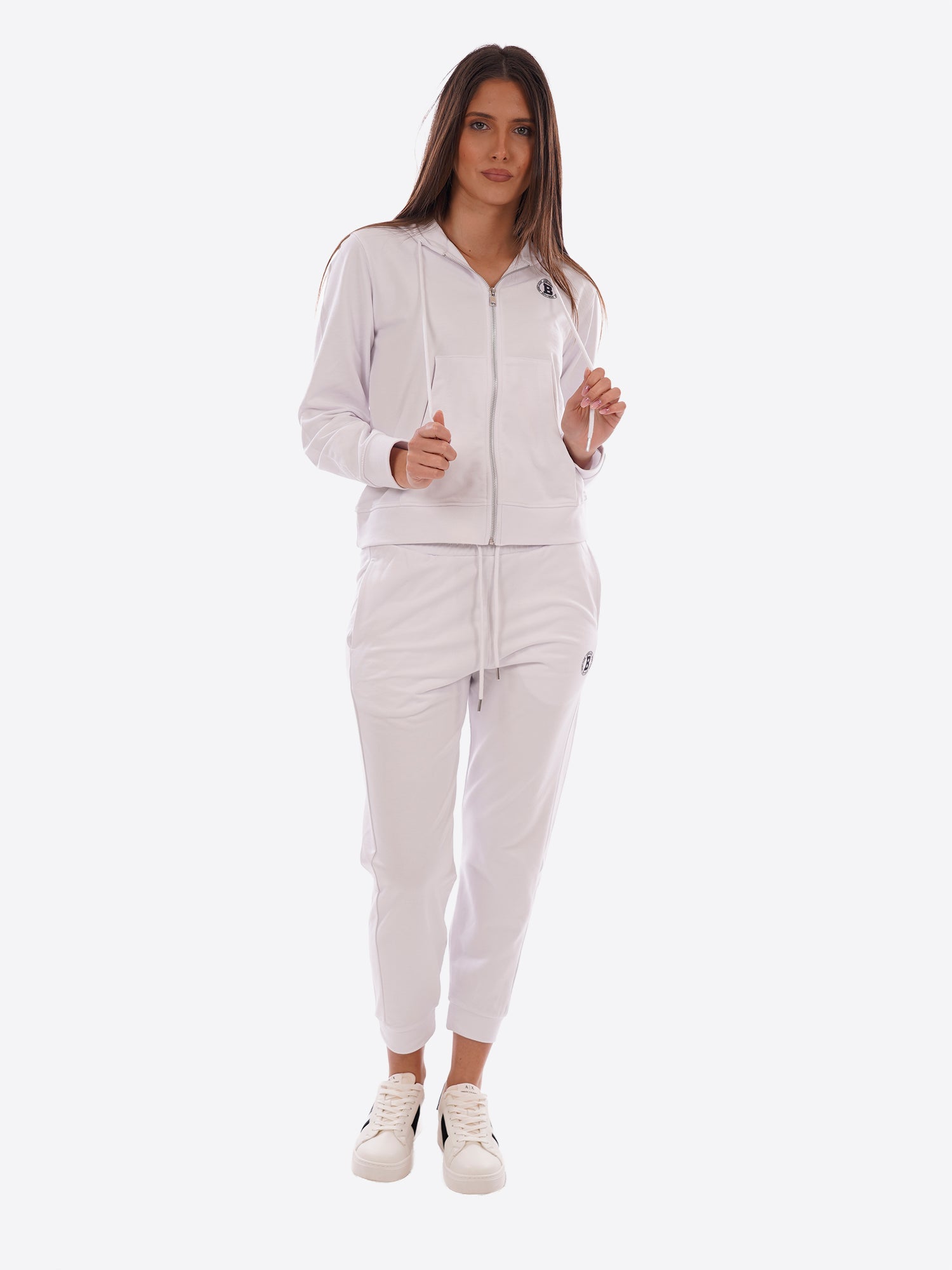 Pantalone Tuta BLUSH da Donna - bianco BS1720025WHT