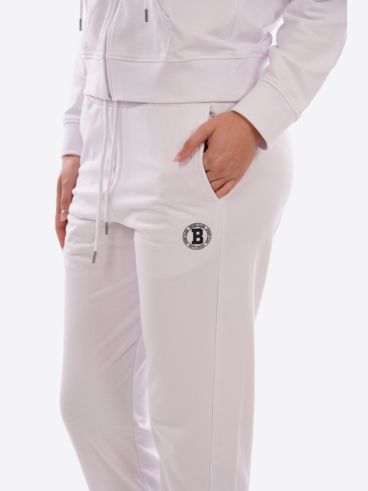 Pantalone Tuta BLUSH da Donna - bianco BS1720025WHT