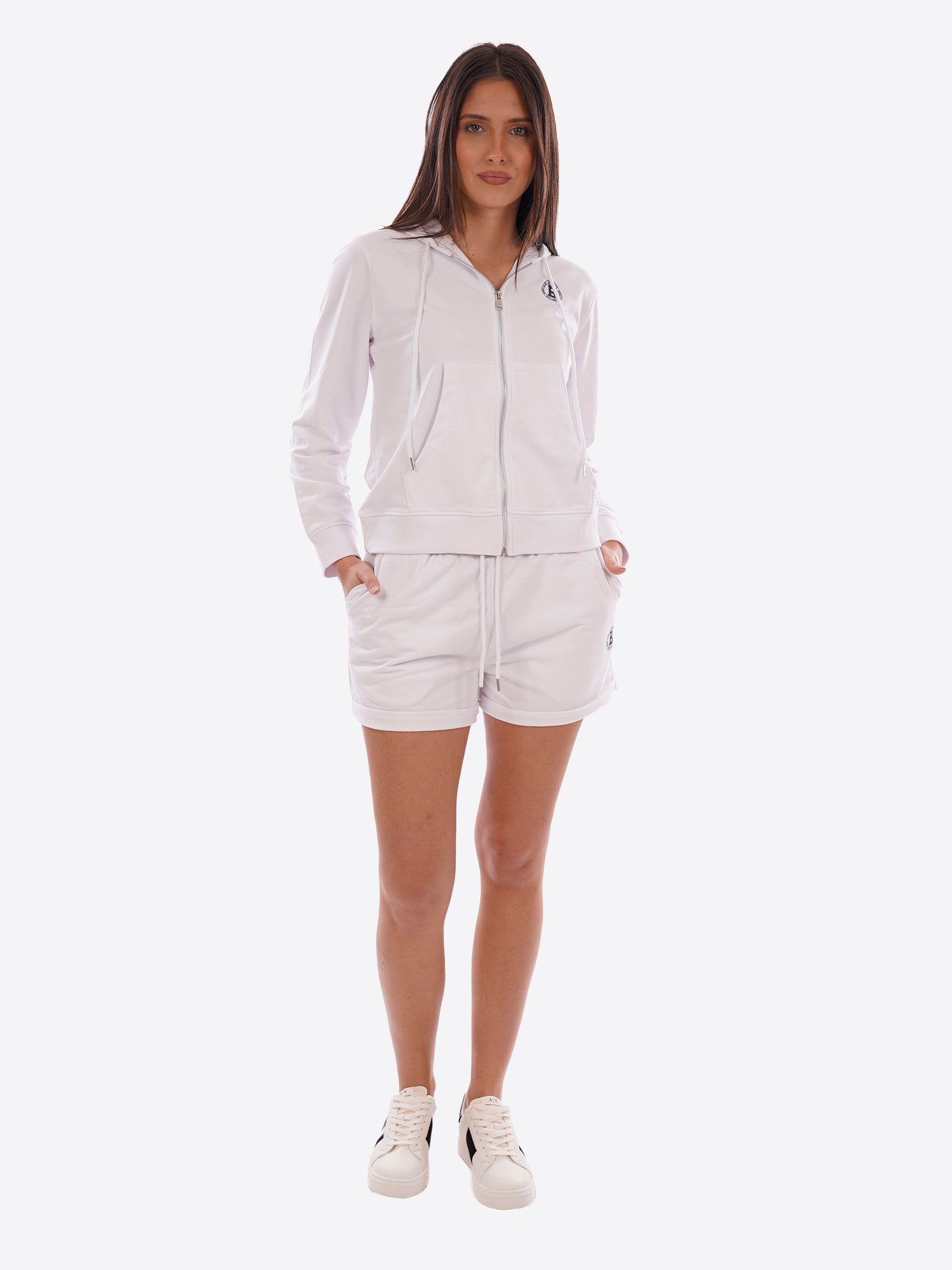 Shorts BLUSH da Donna - bianco BS1720026WHT