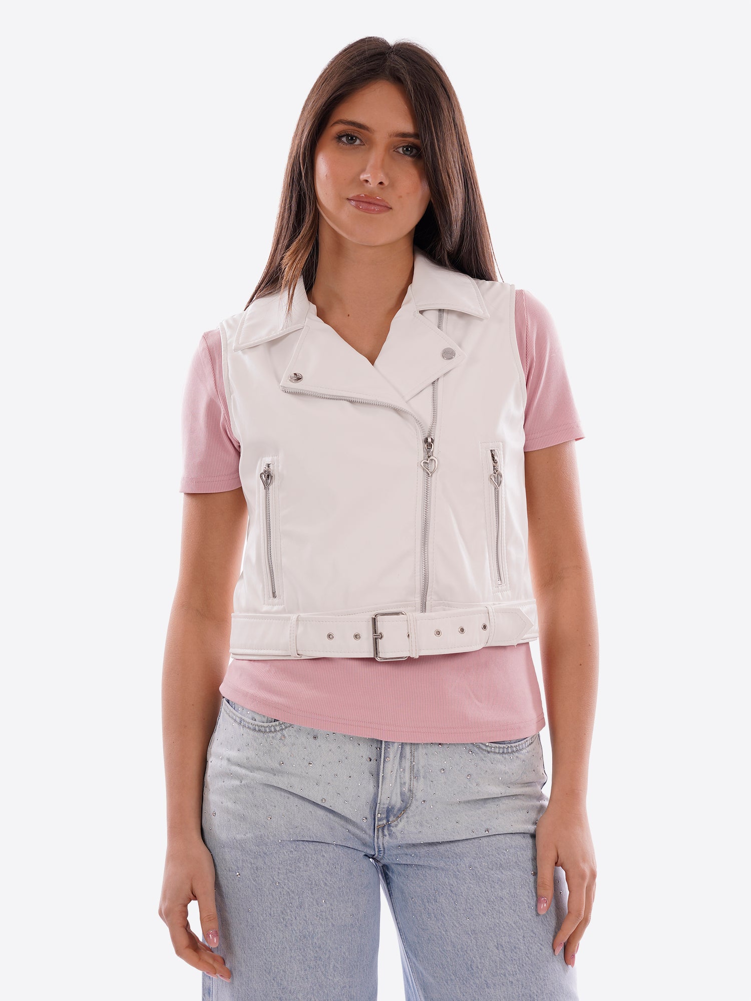 Giubbino BLUSH da Donna - bianco BS4005WHT