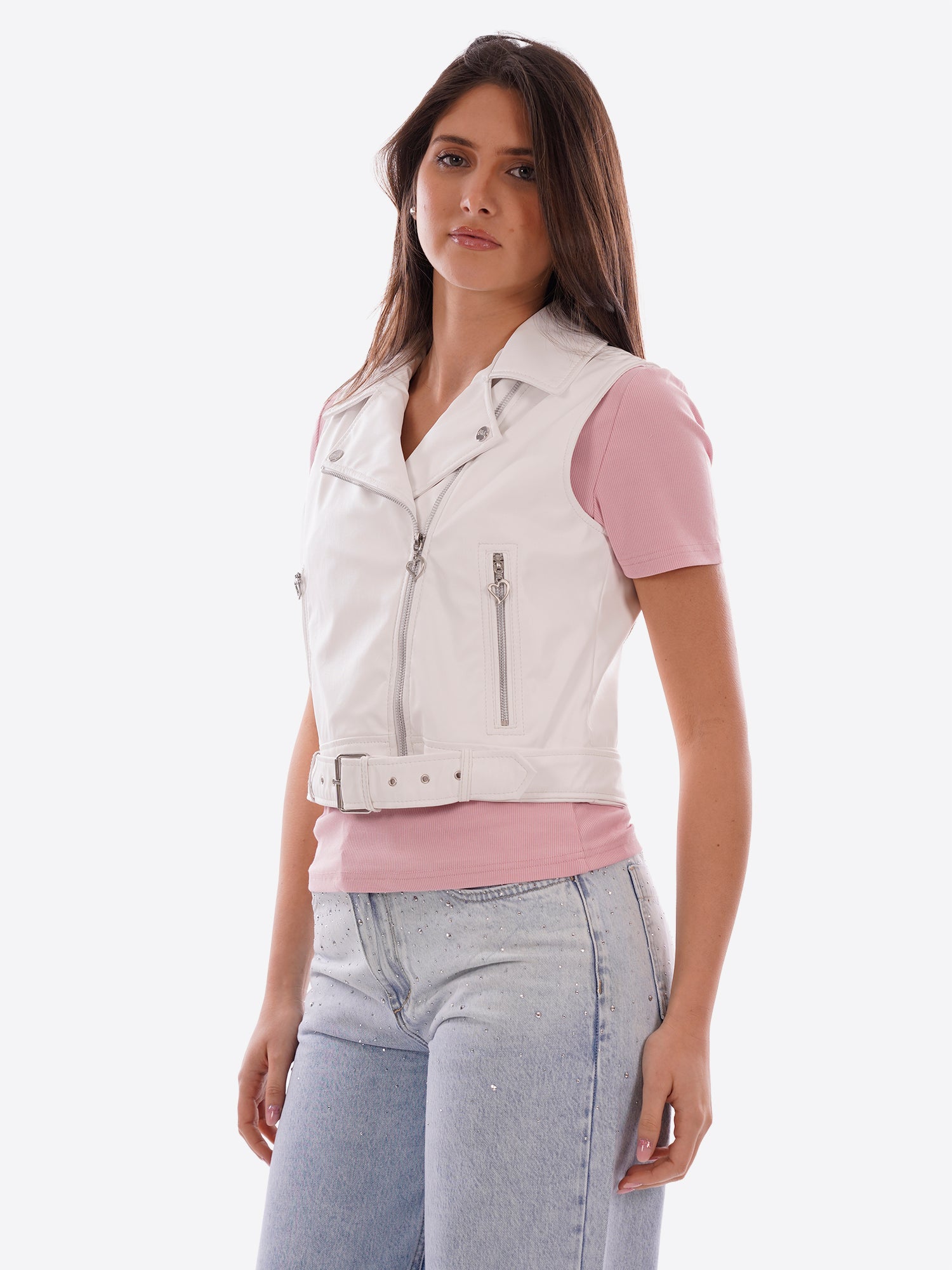 Giubbino BLUSH da Donna - bianco BS4005WHT