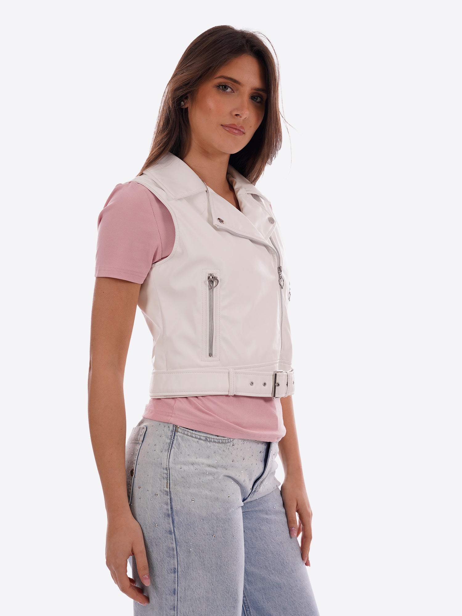 Giubbino BLUSH da Donna - bianco BS4005WHT