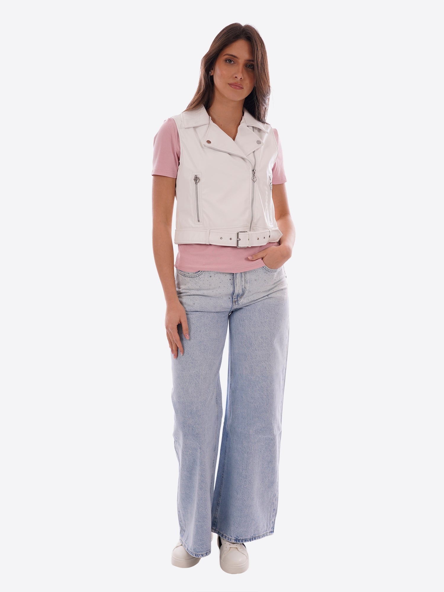 Giubbino BLUSH da Donna - bianco BS4005WHT