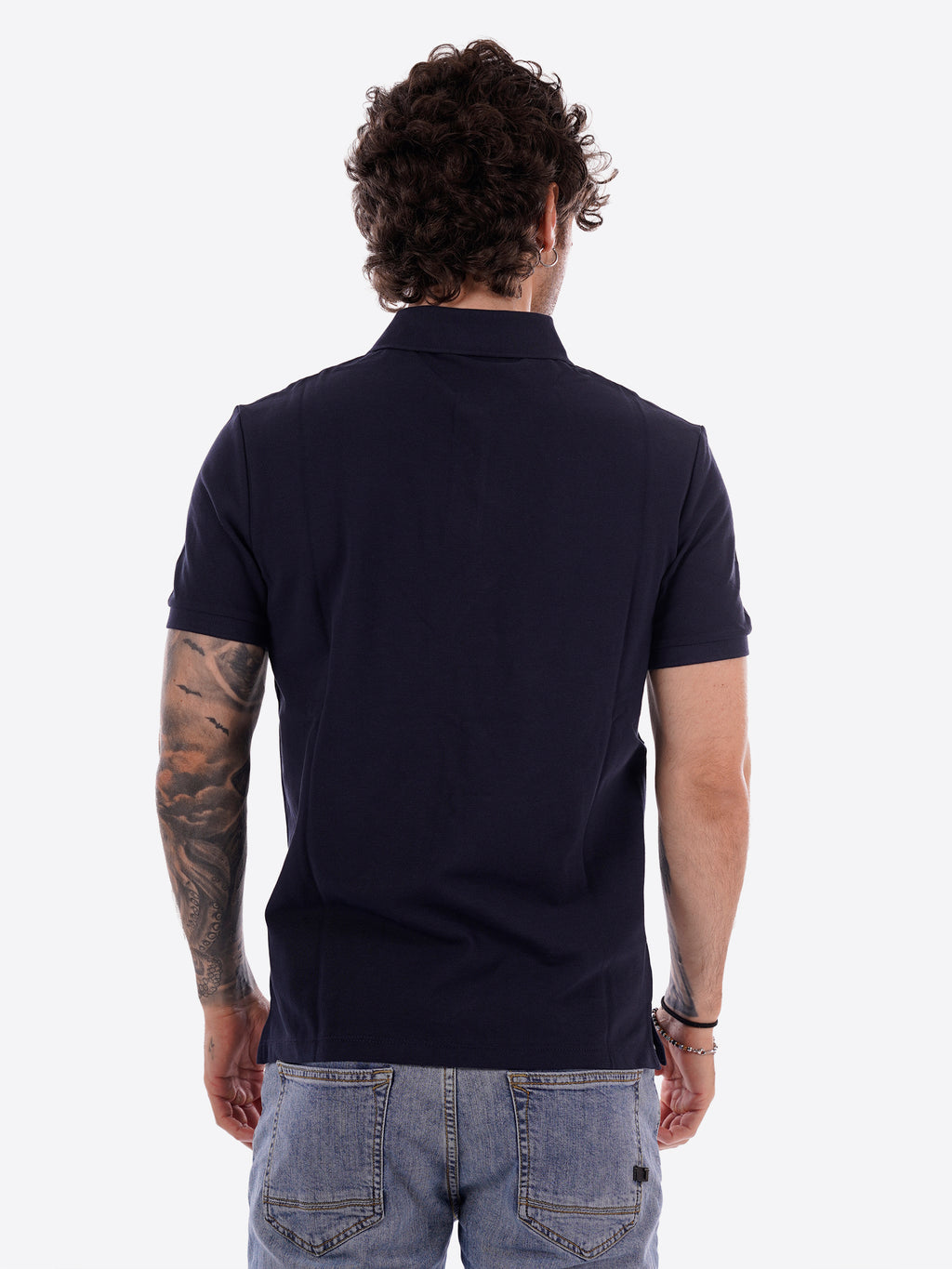 Polo CALVIN KLEIN da Uomo - blu LV040EM269CEF