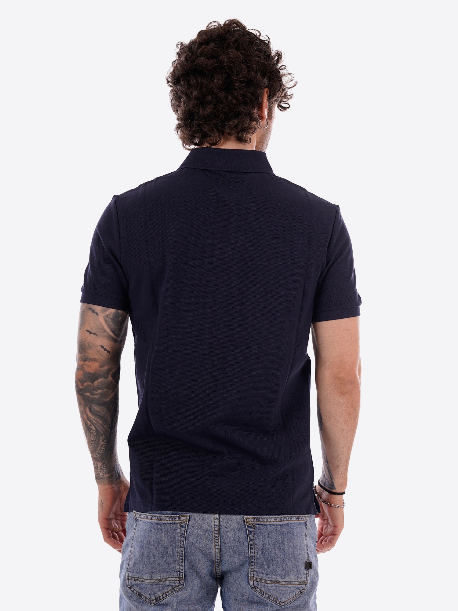 Polo CALVIN KLEIN da Uomo - blu LV040EM269CEF