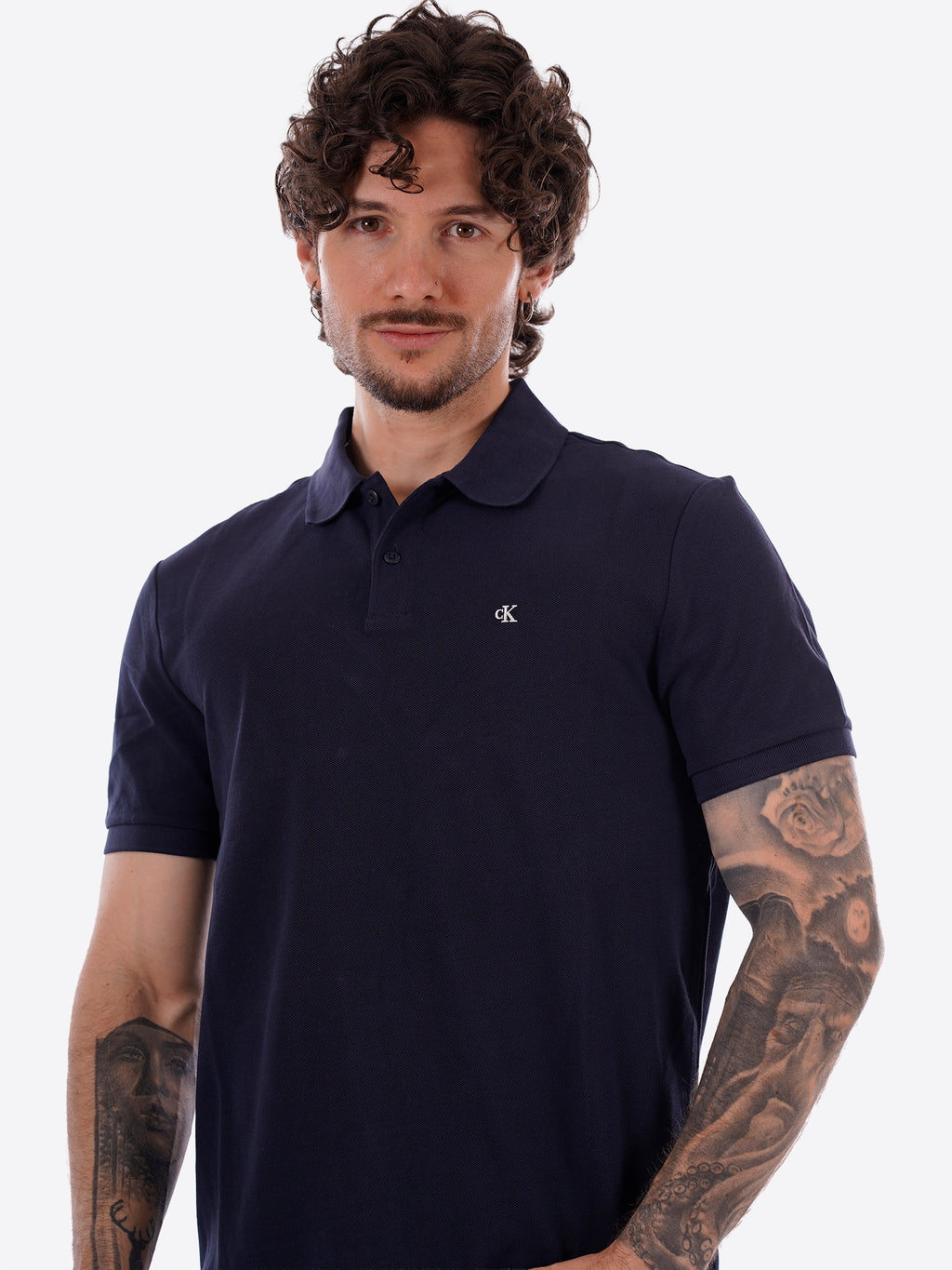 Polo CALVIN KLEIN da Uomo - blu LV040EM269CEF