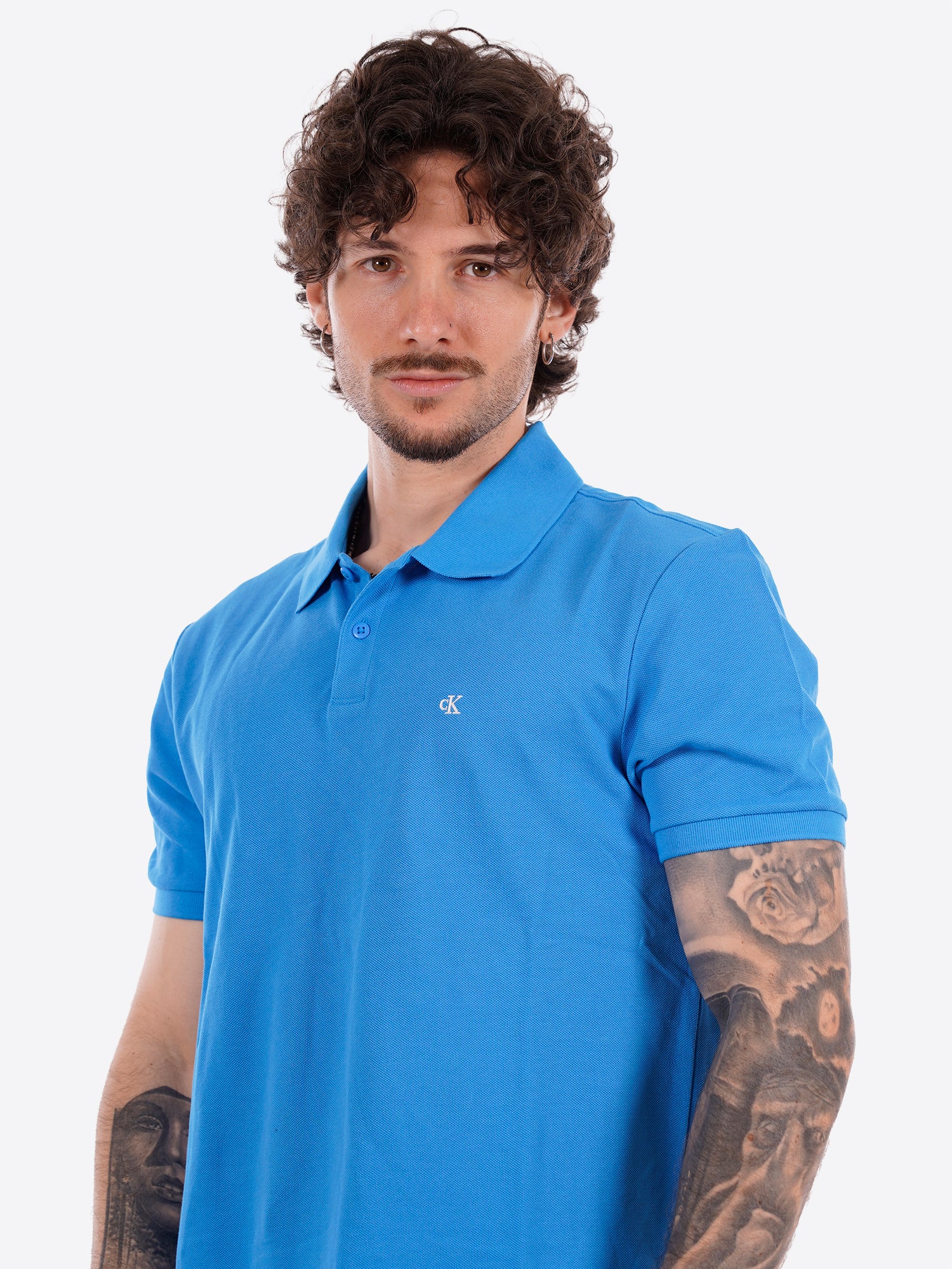 Polo CALVIN KLEIN da Uomo - blu LV040EM269CFM