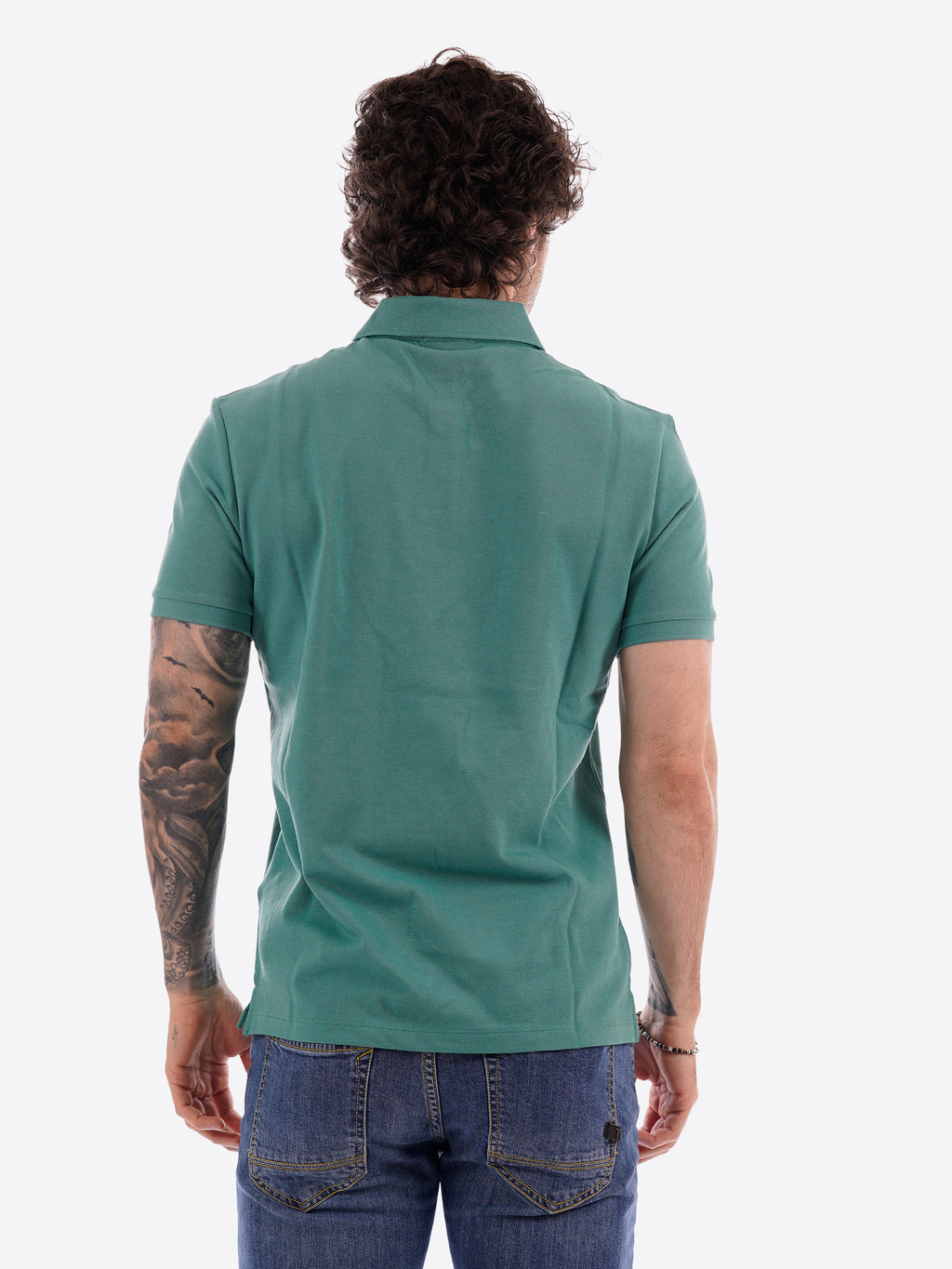 Polo CALVIN KLEIN da Uomo - verde LV040EM269VFL