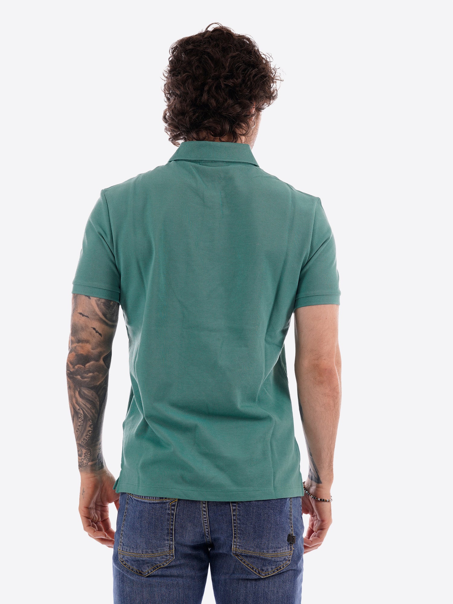 Polo CALVIN KLEIN da Uomo - verde LV040EM269VFL