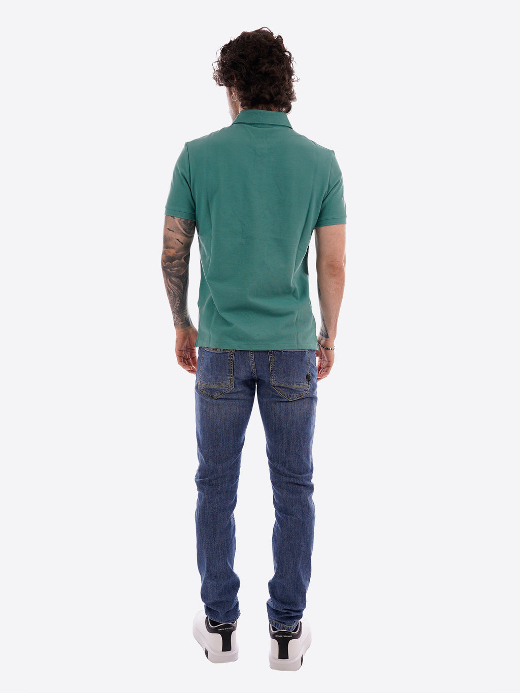 Polo CALVIN KLEIN da Uomo - verde LV040EM269VFL