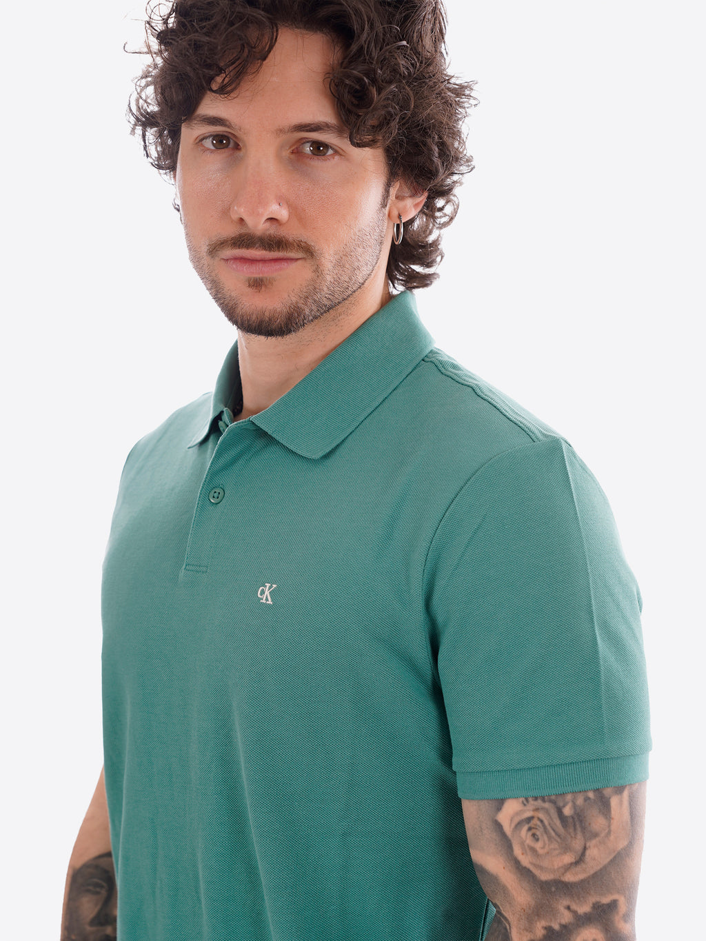 Polo CALVIN KLEIN da Uomo - verde LV040EM269VFL