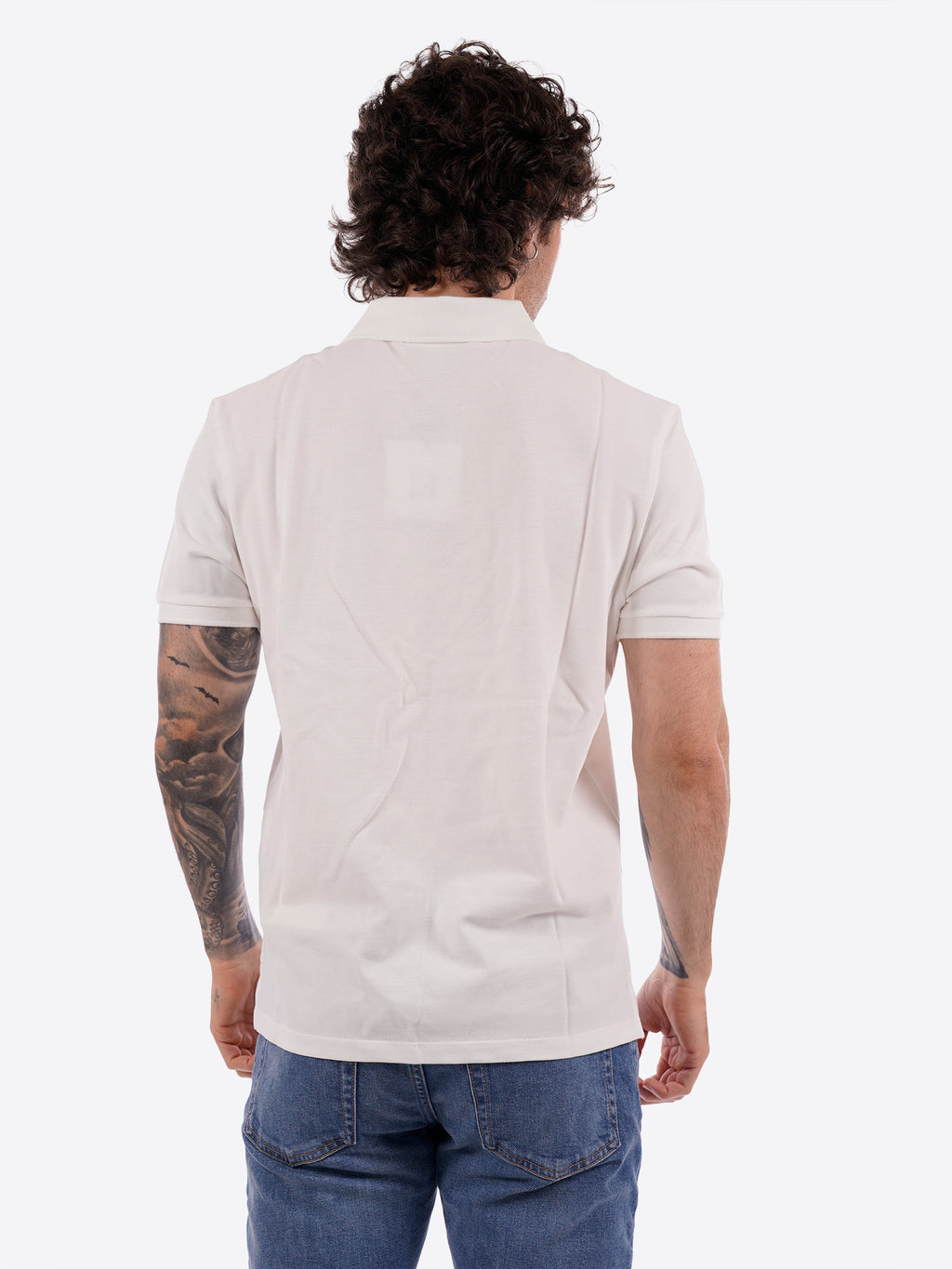Polo CALVIN KLEIN da Uomo - bianco LV040EM269YAF